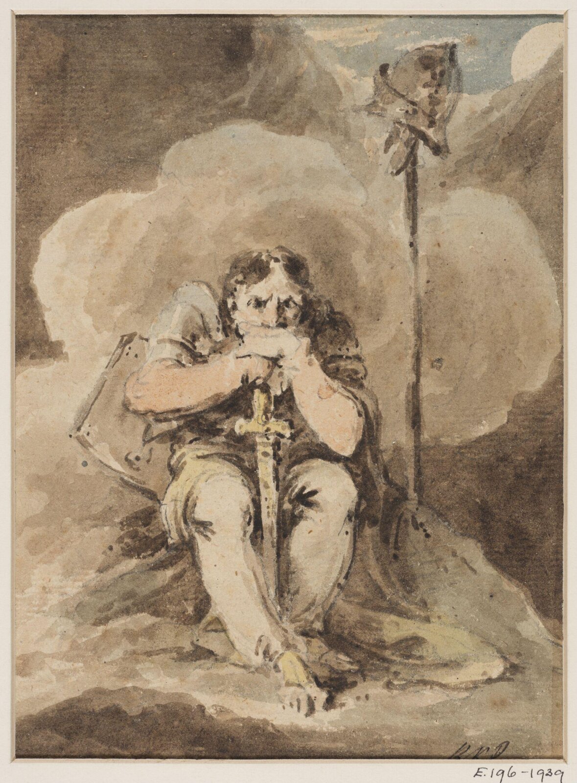 Drawing, Robert Ker Porter, 1800-1840