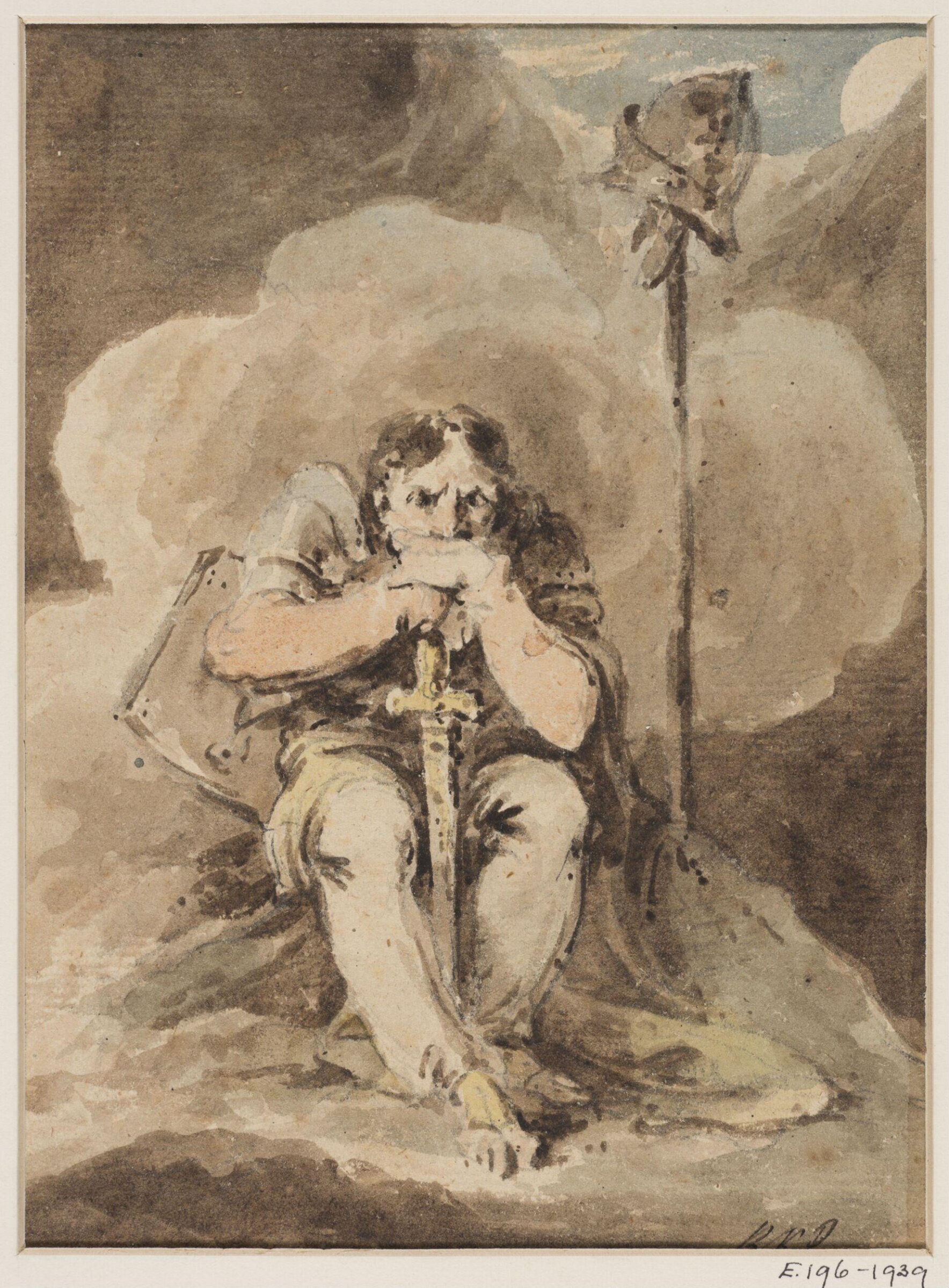 Drawing, Robert Ker Porter, 1800-1840