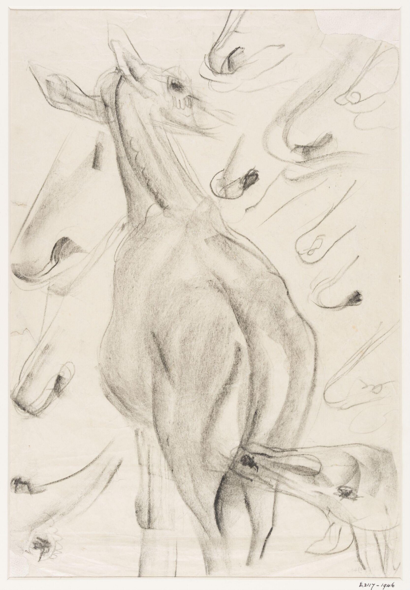 Drawing, Betty Purvis, ca.1920-1935