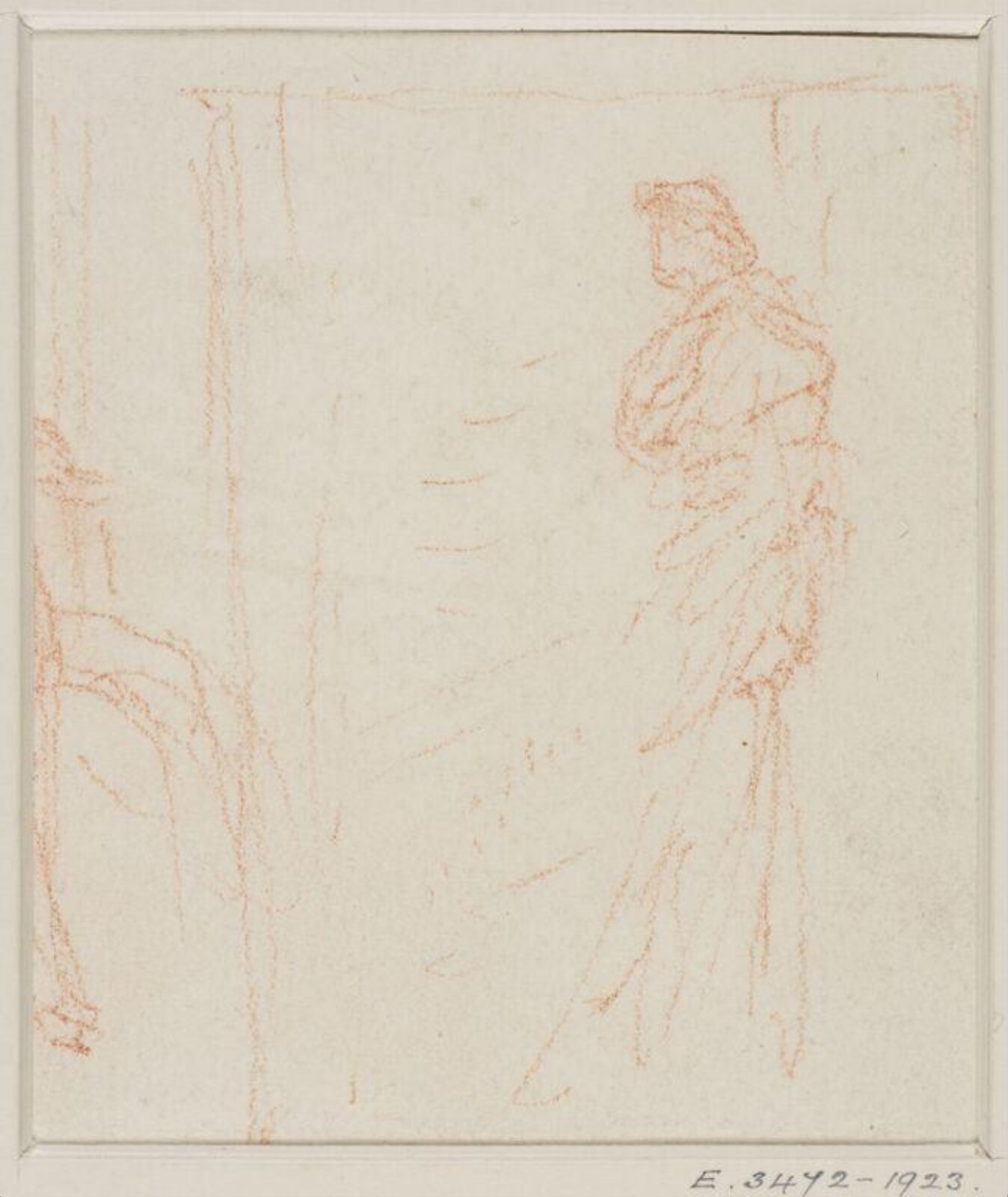 Drawing, Edward John Sir Poynter, c. 1856-1919