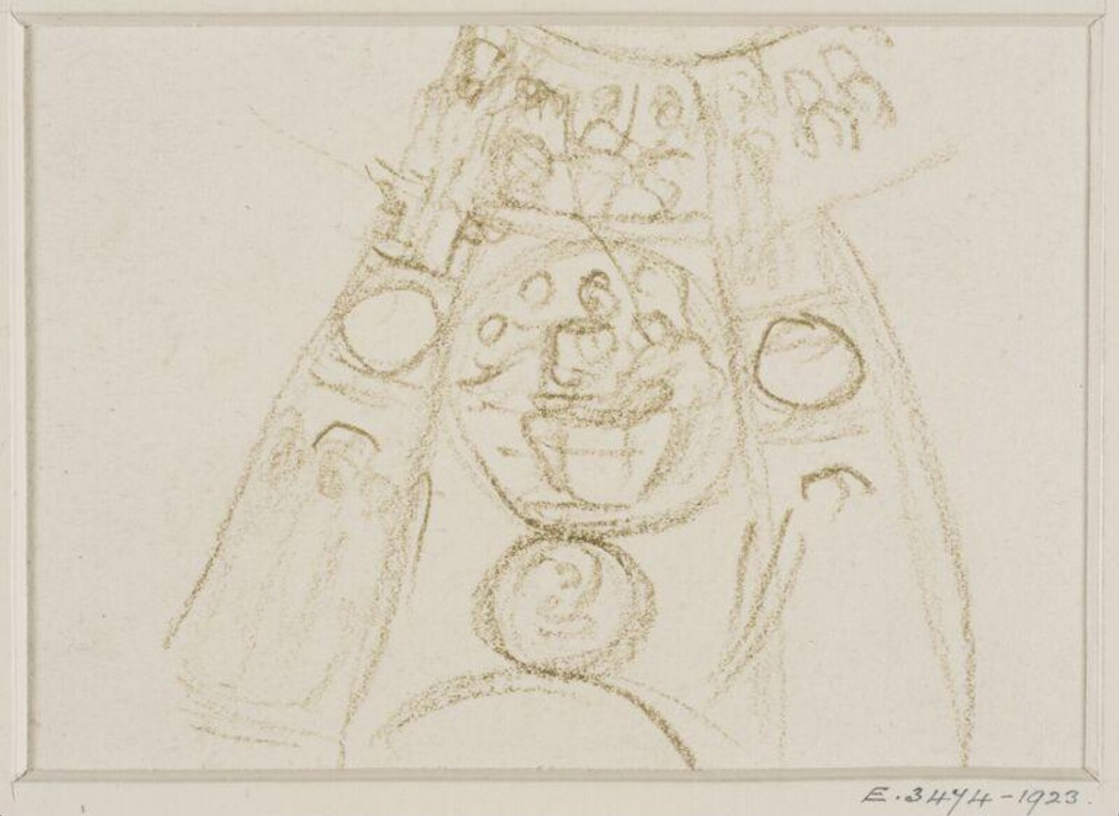 Drawing, Edward John Sir Poynter, c. 1856-1919