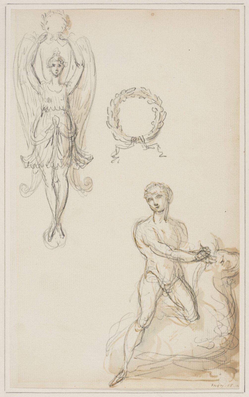 Drawing, James Thornhill, c. 1695-1734