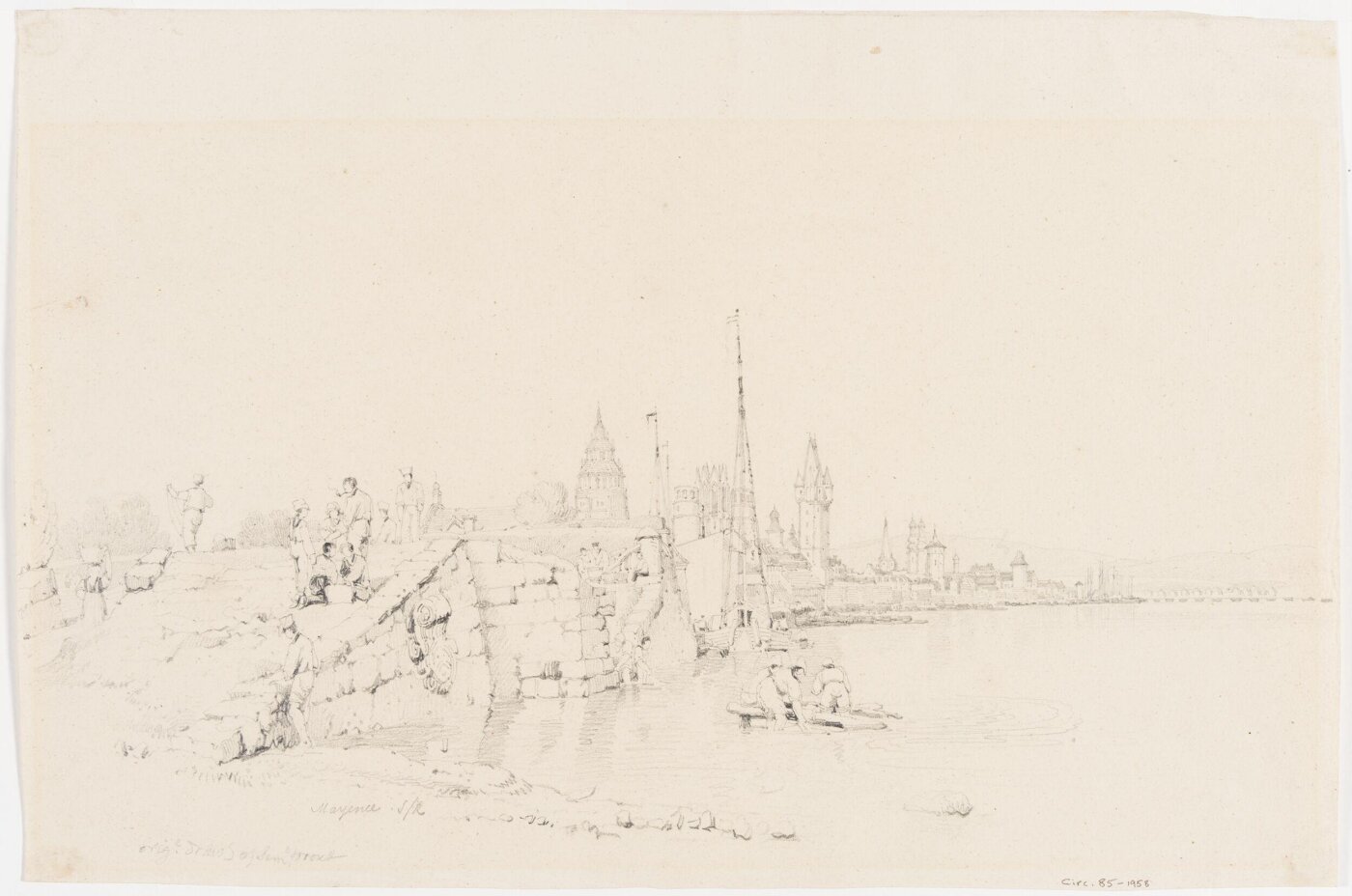 Samuel Prout, Drawing