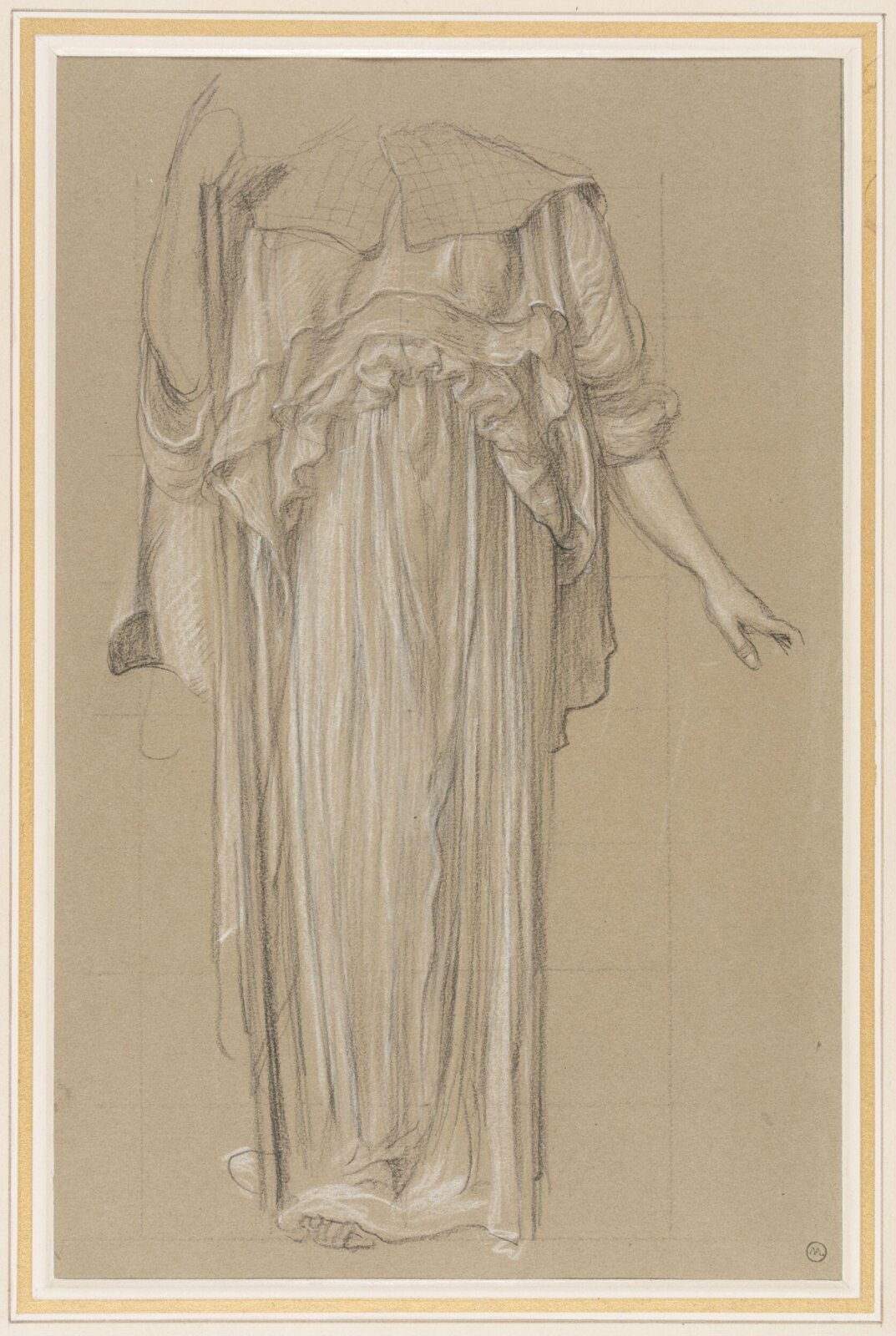 Drawing, Edward John Poynter