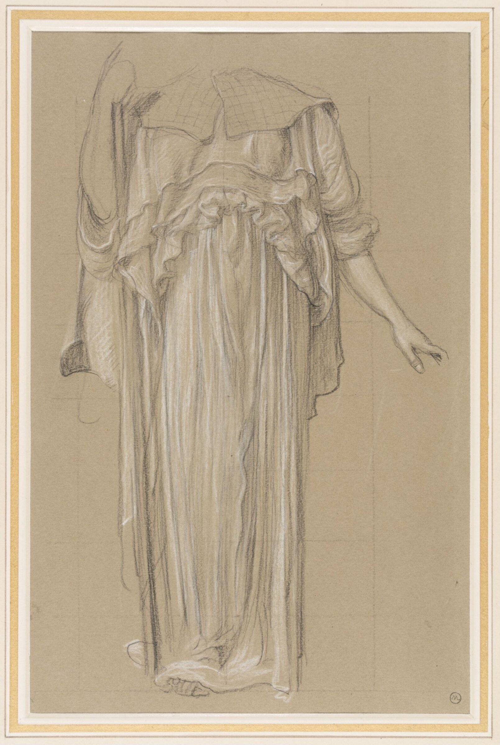 Drawing, Edward John Poynter