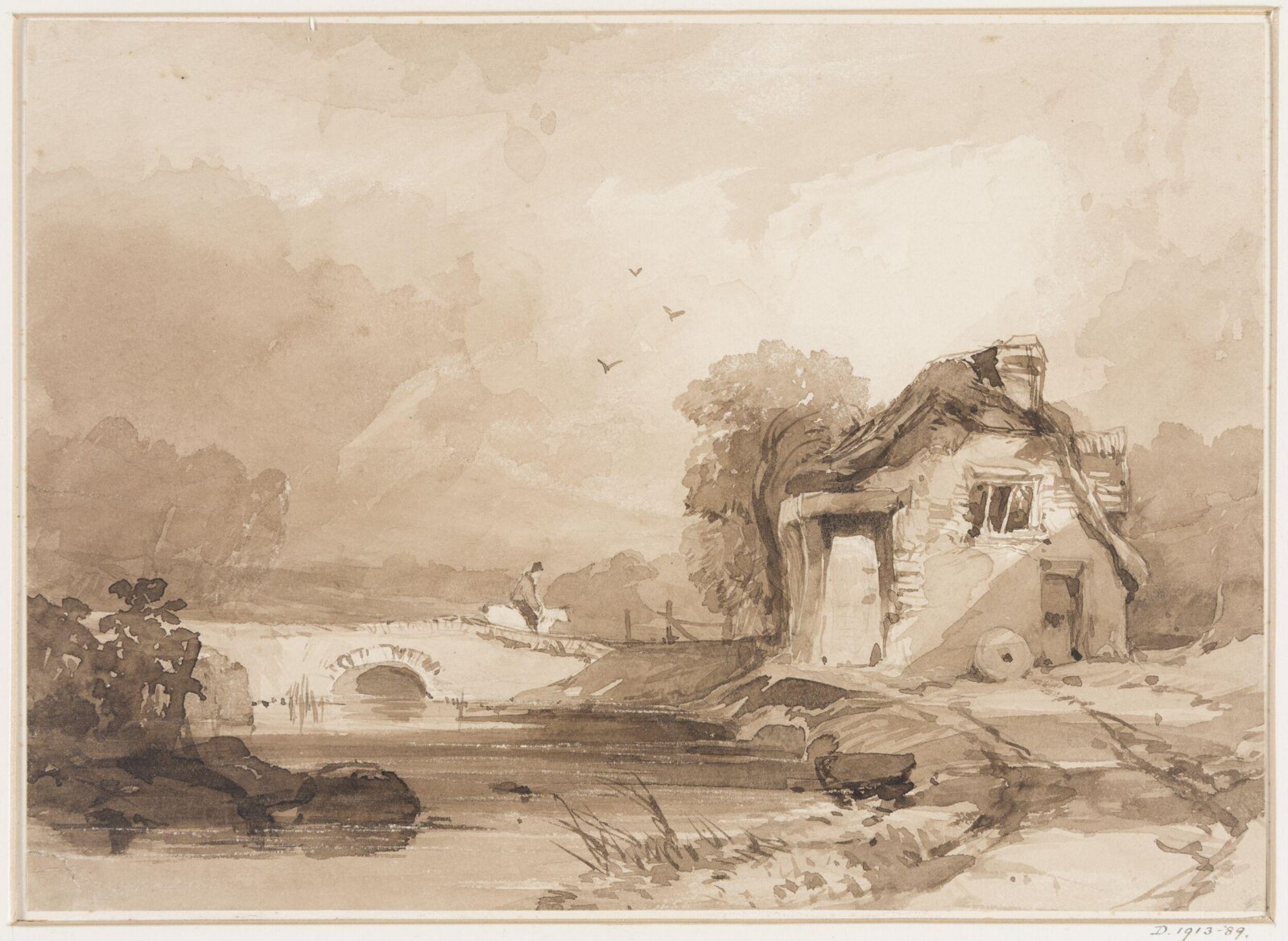 drawing, Skinner Prout