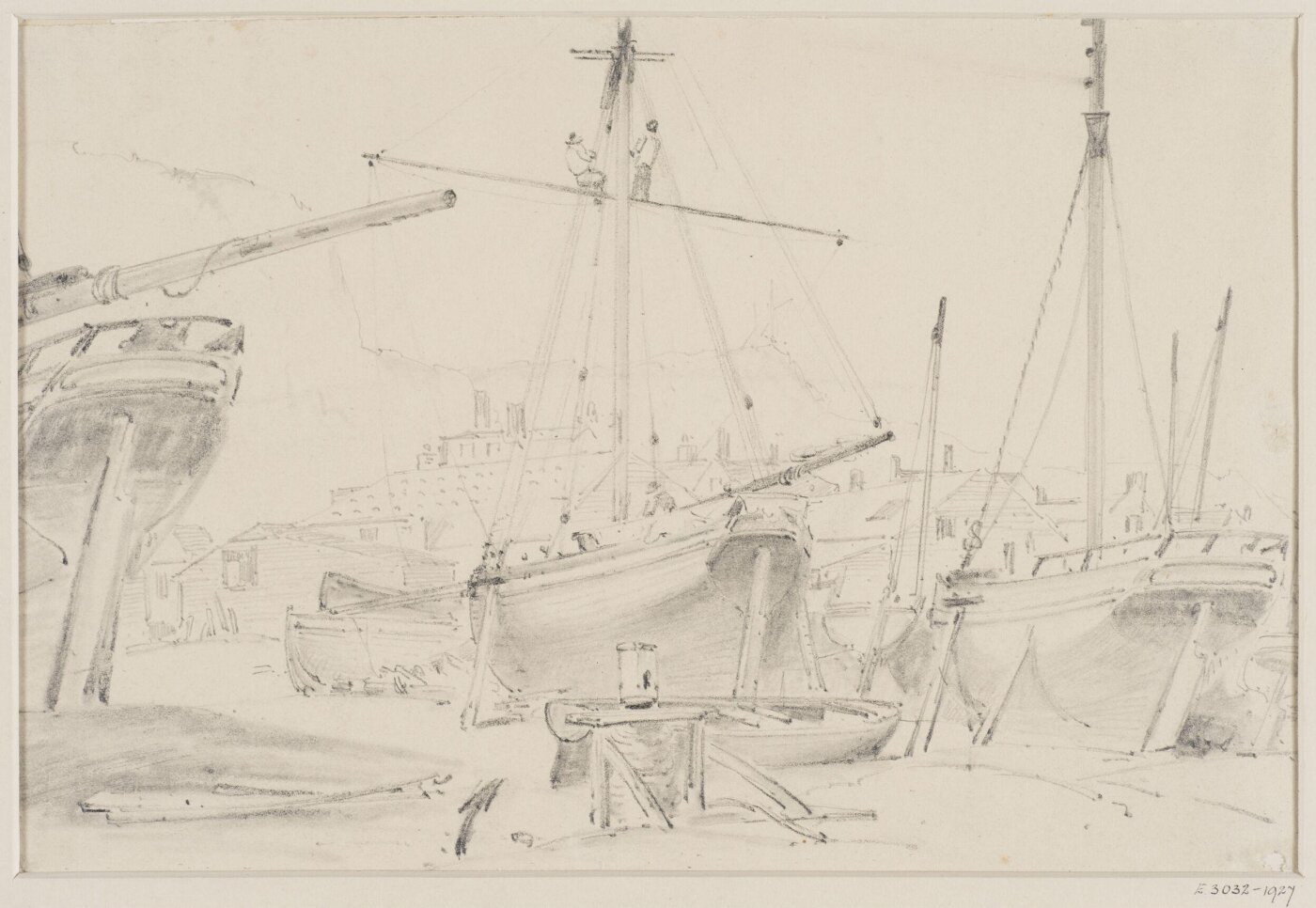 Samuel Prout, Drawing