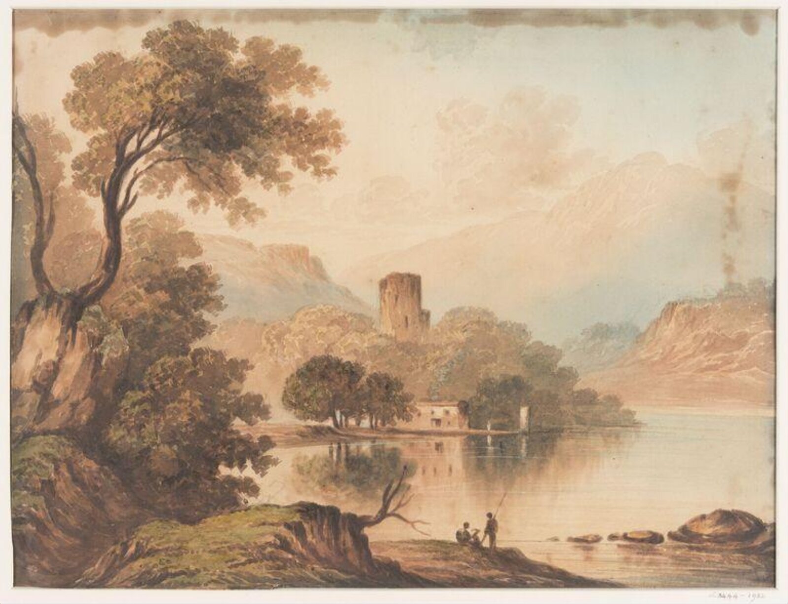 Dolbadarn Tower, North Wales, James Robertson, 19th century