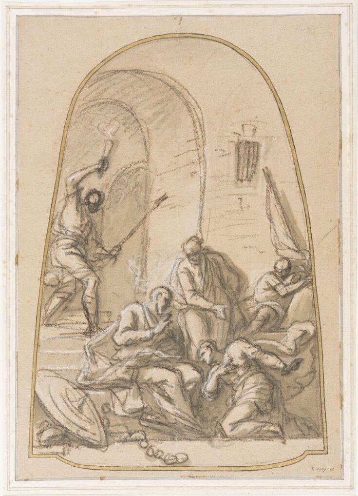 St Paul Converting the Jailor at Philippi top image