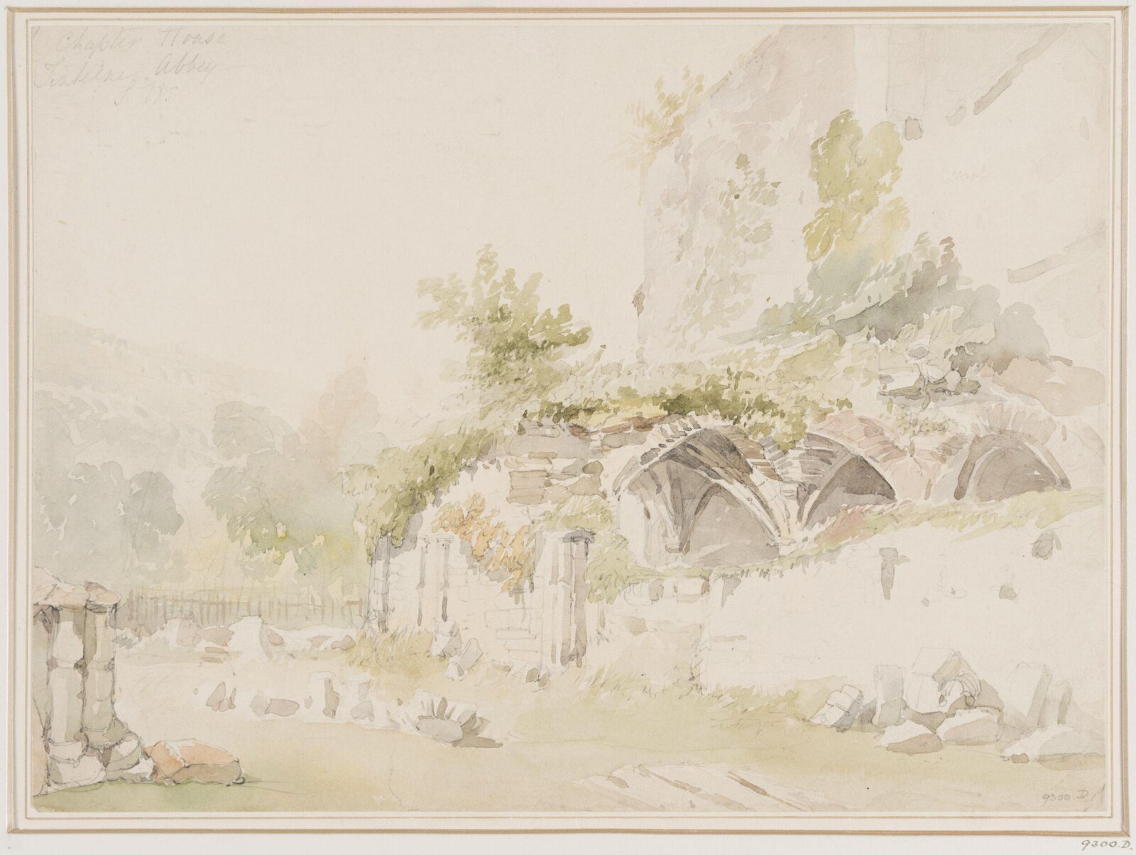 Drawing, James Baker Pyne, ca. mid 19th century