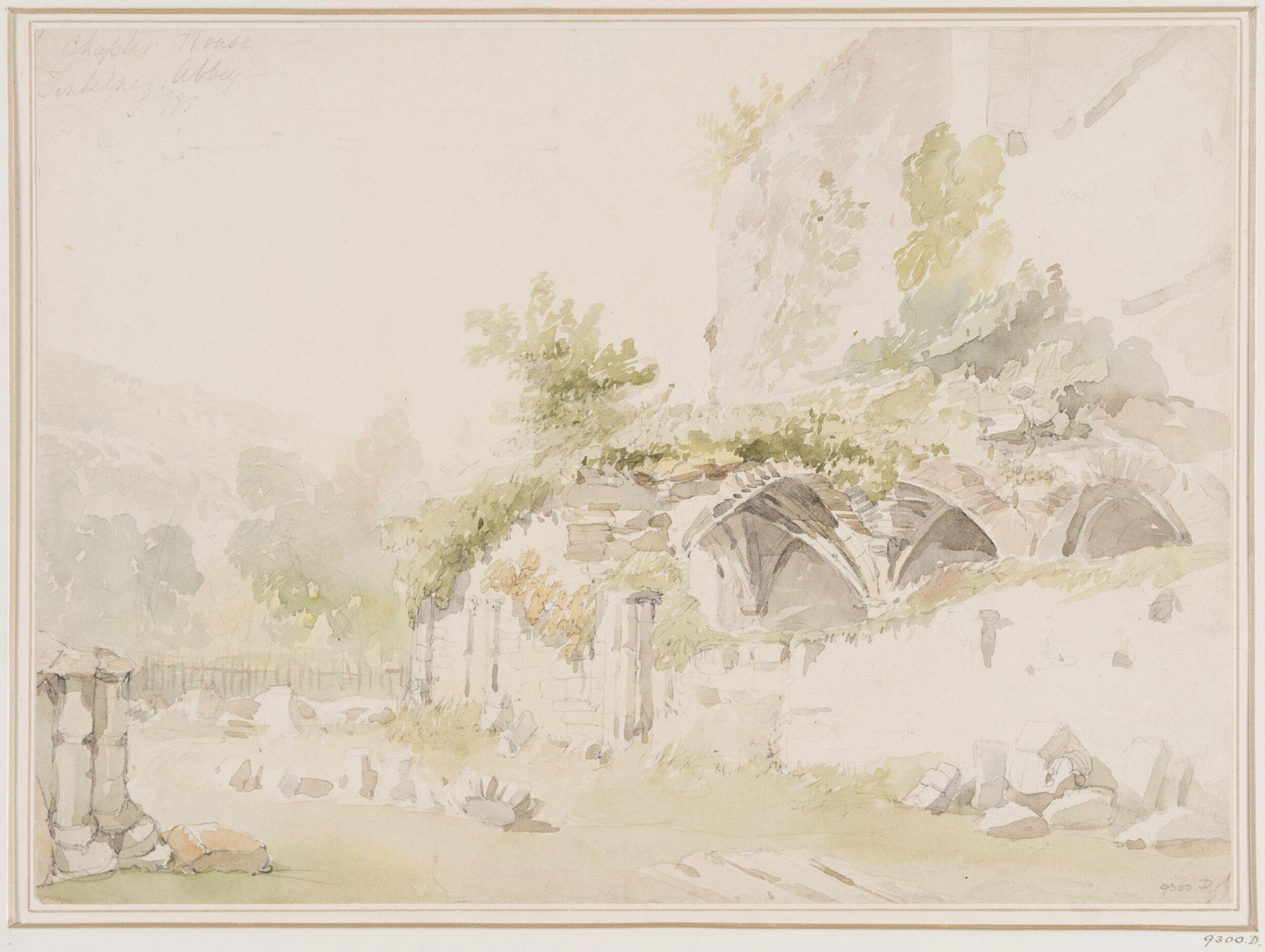 Drawing, James Baker Pyne, ca. mid 19th century
