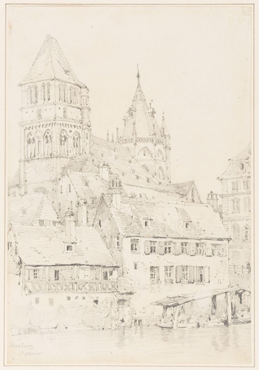 Samuel Prout, Drawing
