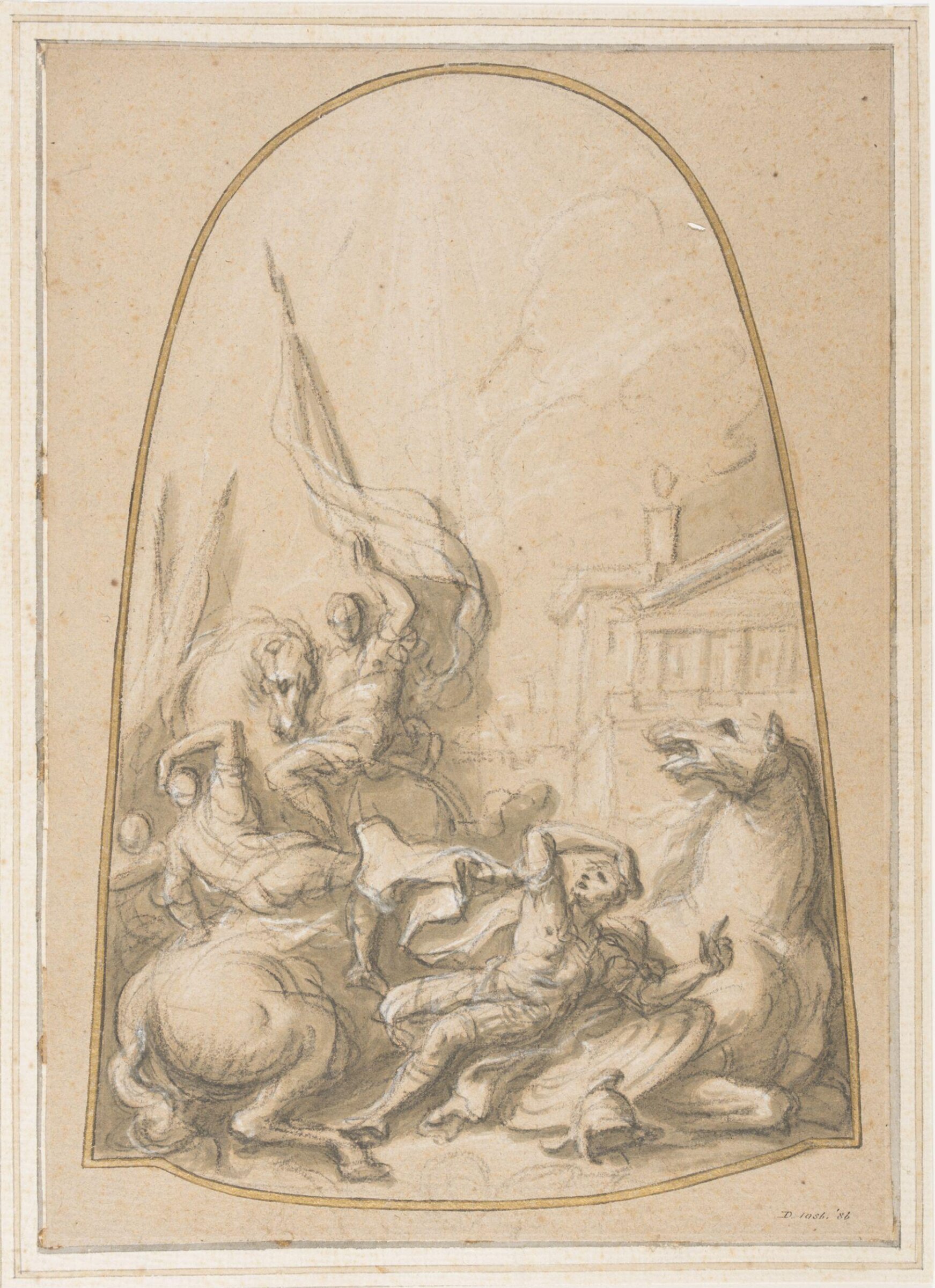 The Conversion of St Paul, James Sir Thornhill, c.1715