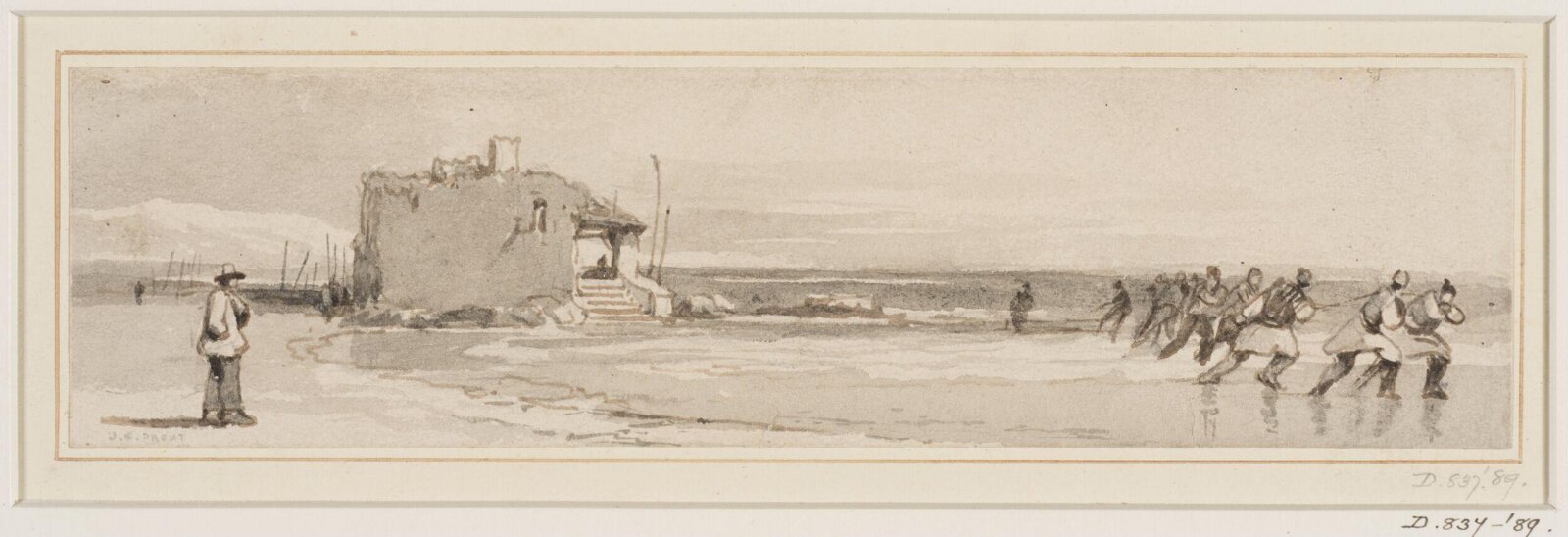 drawing, Skinner Prout