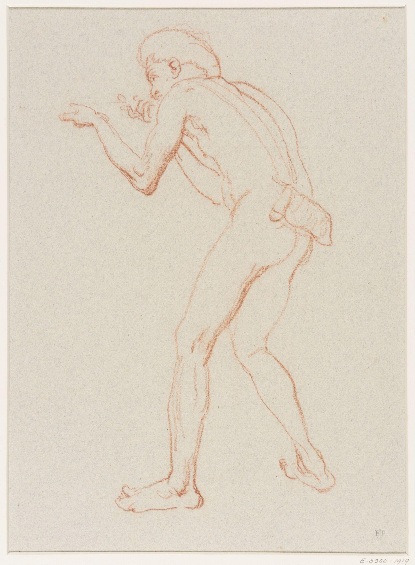 Studies for the Ashanti War Medal, Edward John Poynter, 1874