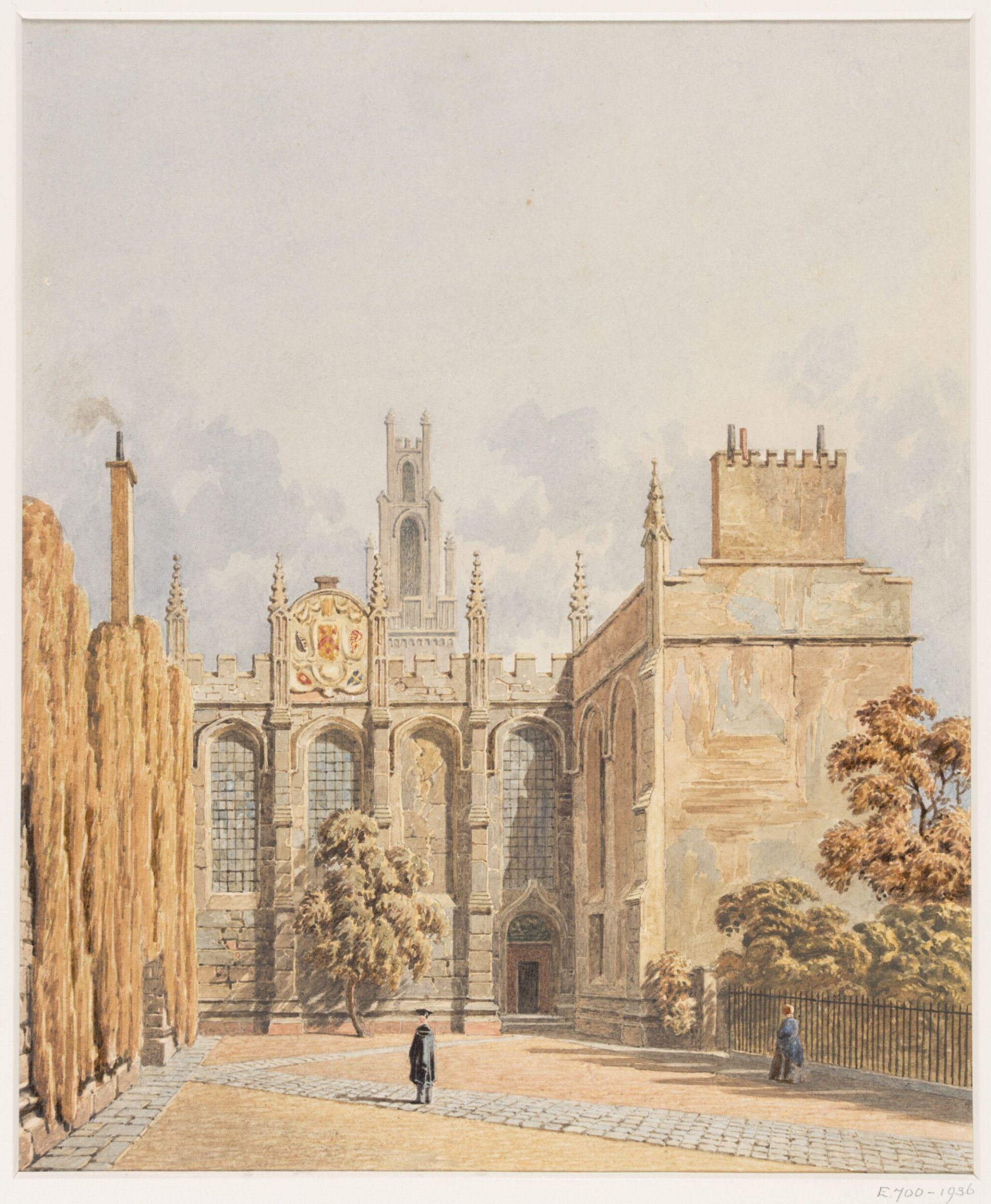 Watercolour drawing, George Pyne, 1849