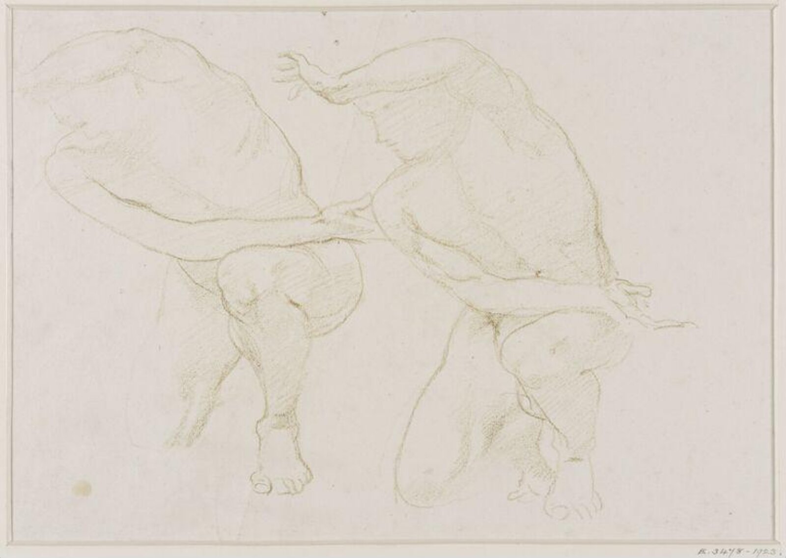 Drawing, Edward John Sir Poynter, ок. 1856–1919