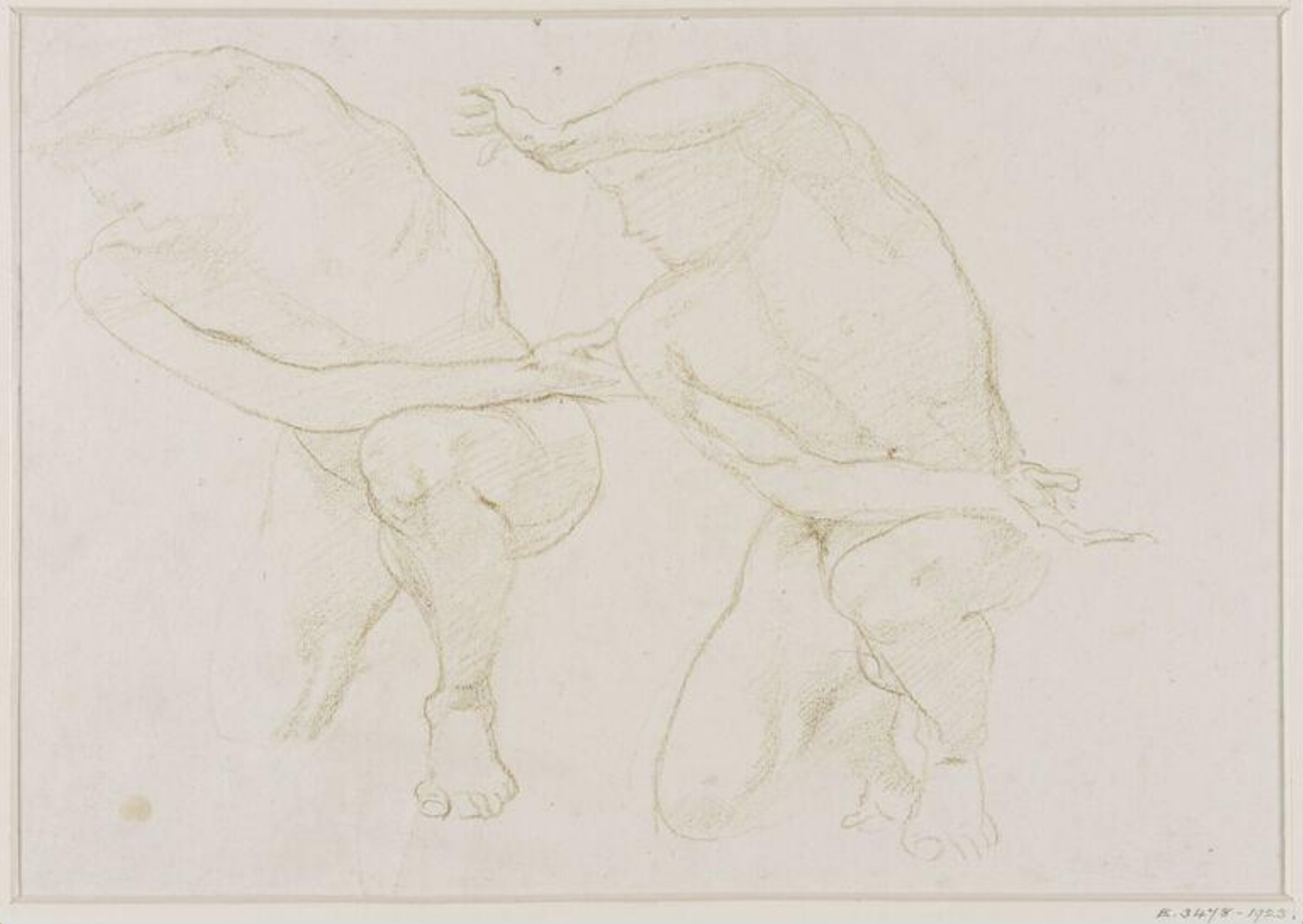 Drawing, Edward John Sir Poynter, ок. 1856–1919