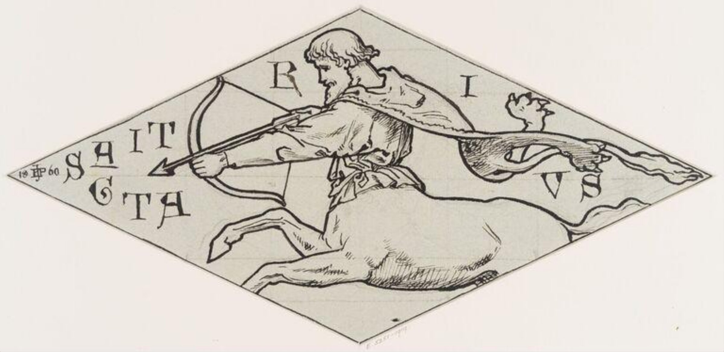 Signs of the Zodiac, Edward John Sir Poynter, 1860