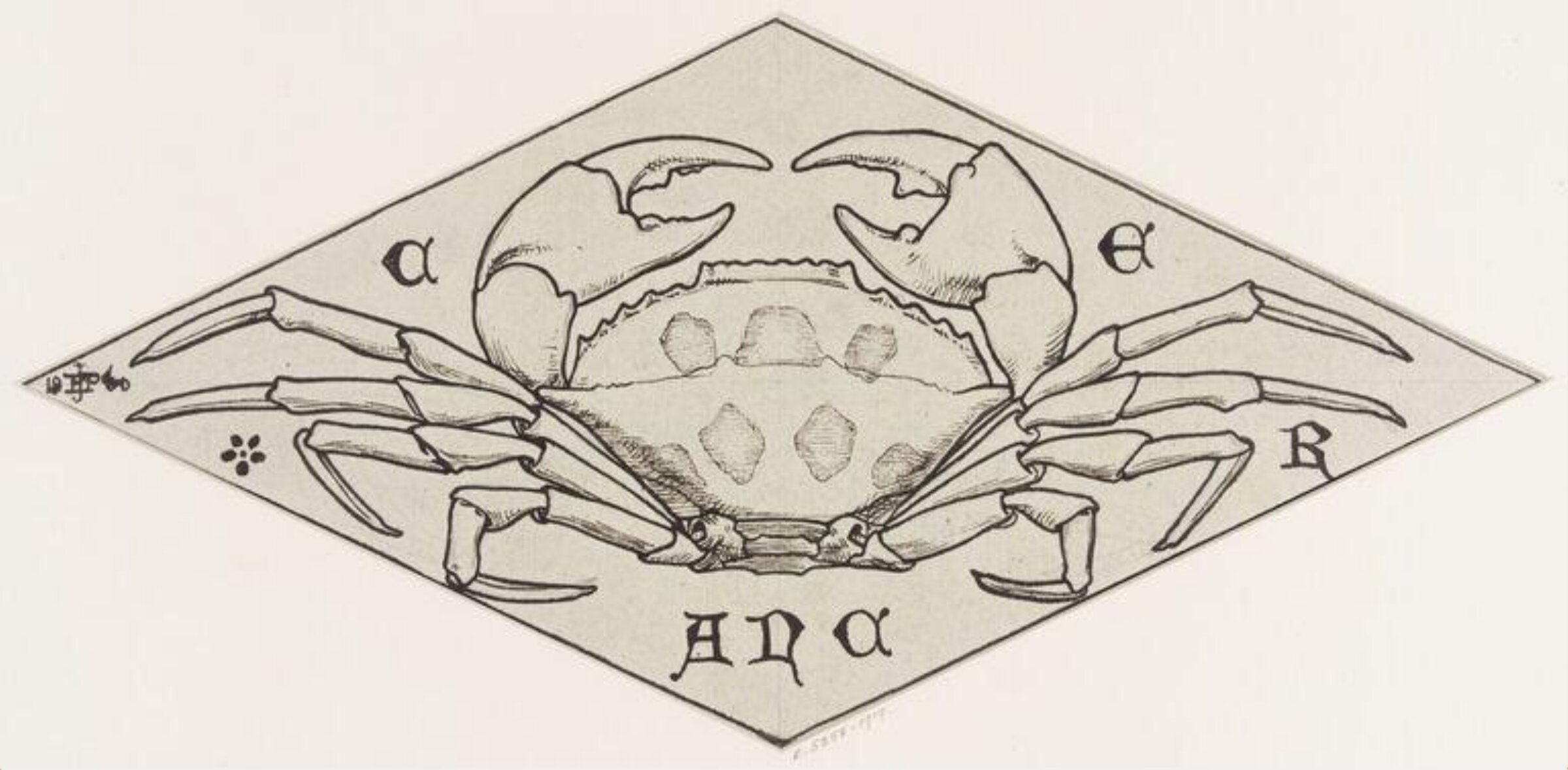 Signs of the Zodiac, Edward John Sir Poynter, 1860