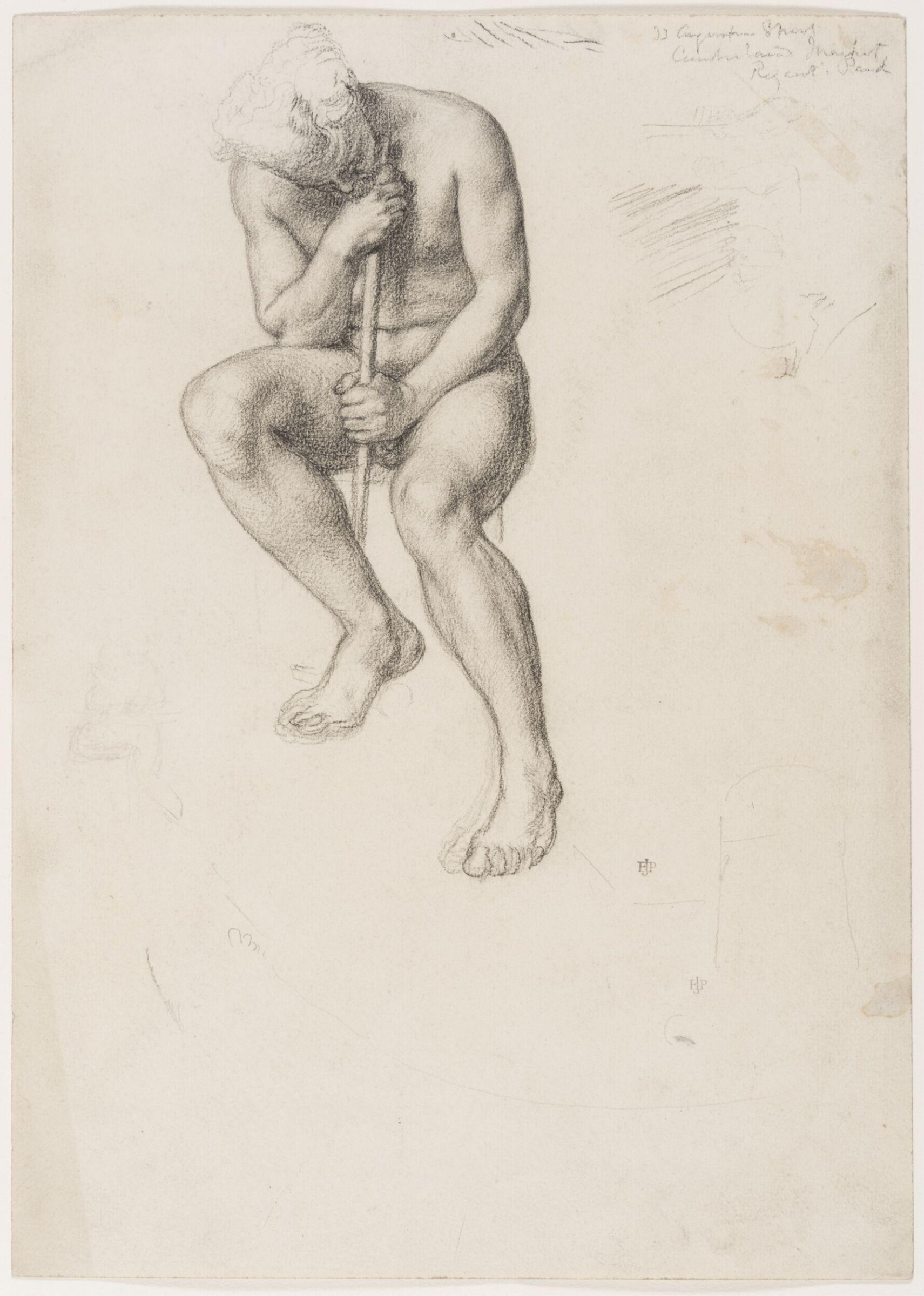 Studies for the Diploma of the International Exhibition, 1868, Edward John Poynter, ок. 1868