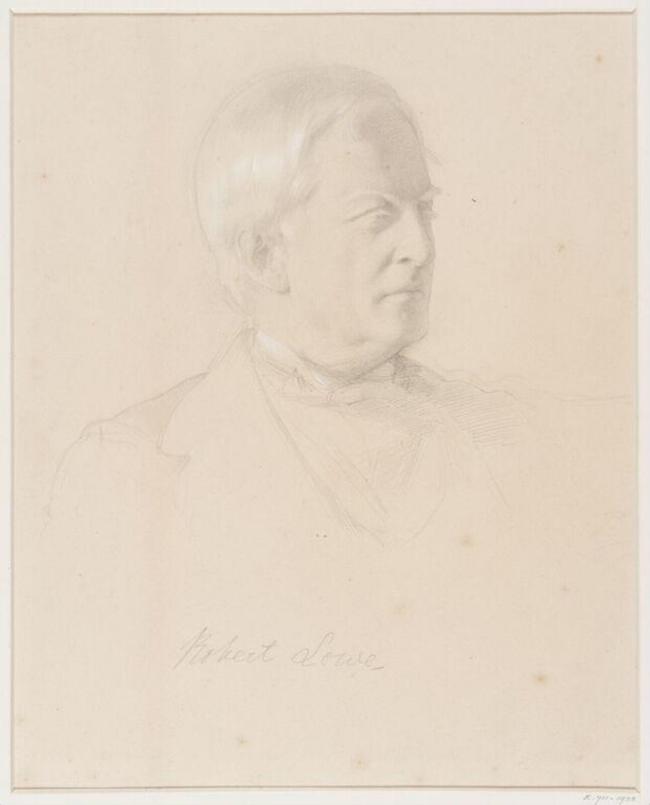 Drawing, George Richmond, c. 19th century