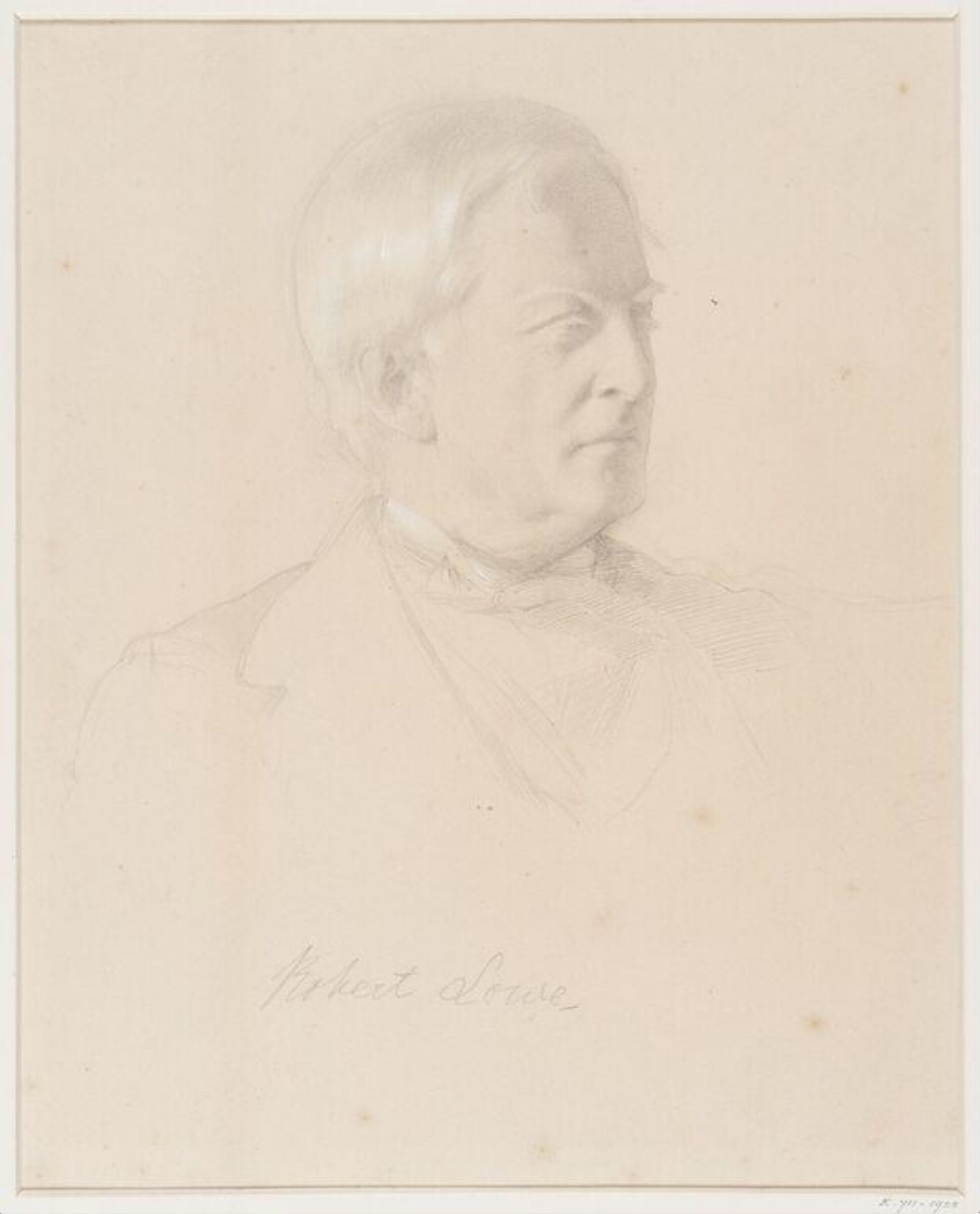Drawing, George Richmond, c. 19th century