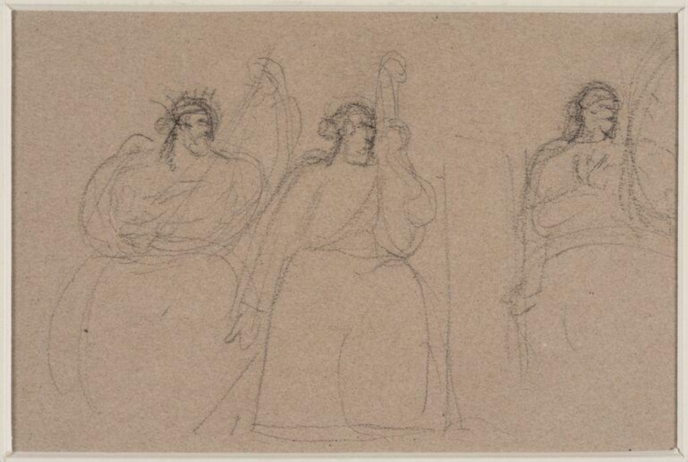 Drawing, Edward John Sir Poynter, ок. 1856–1919