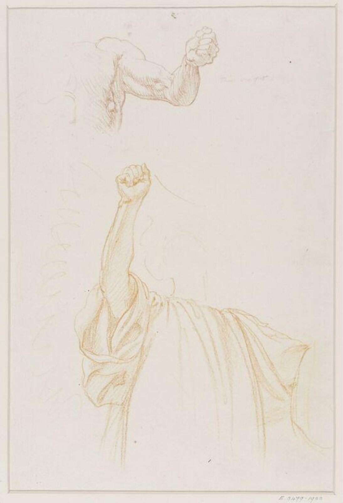 Drawing, Edward John Sir Poynter, c. 1856-1919