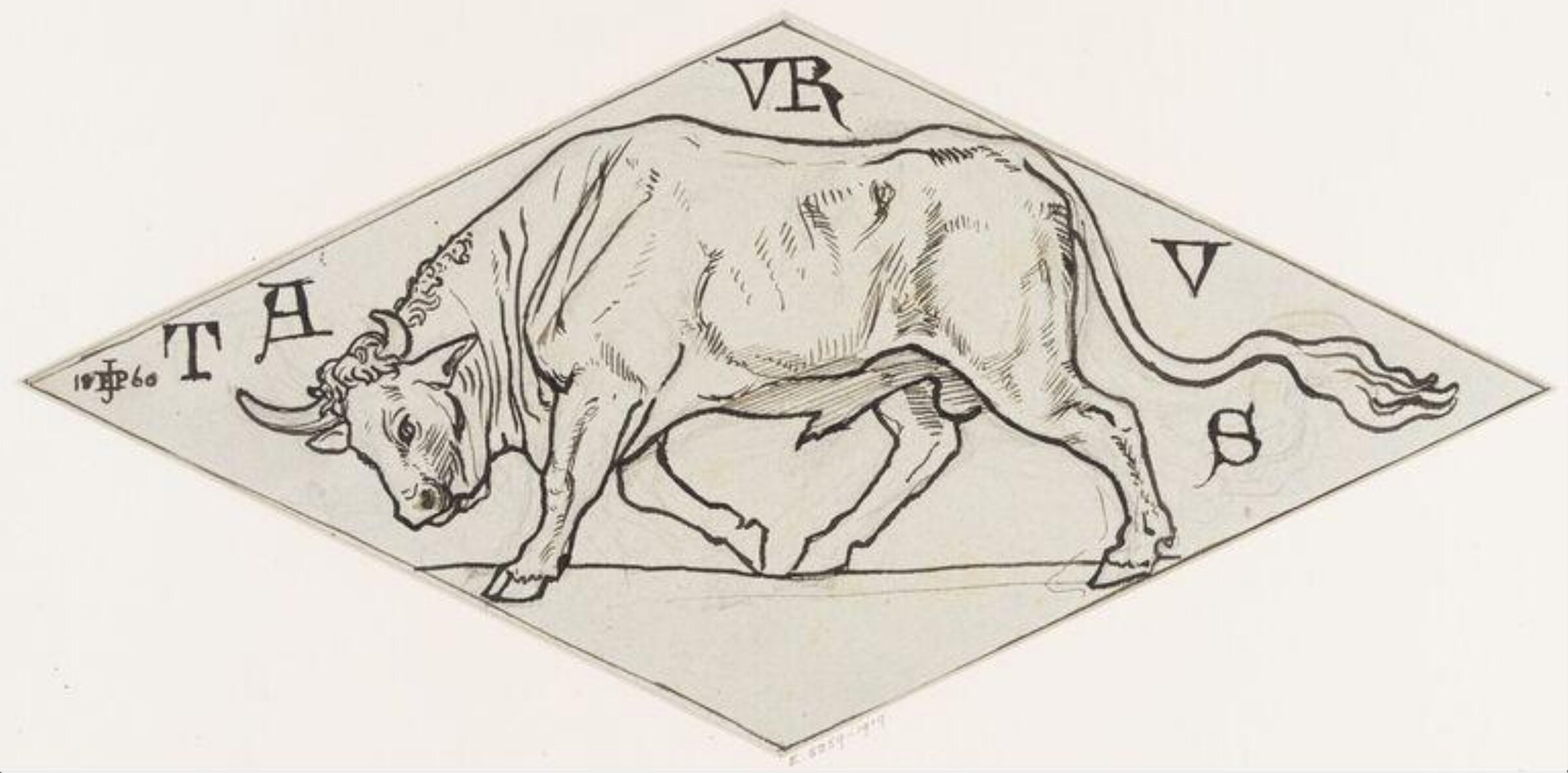 Signs of the Zodiac, Edward John Sir Poynter, 1860