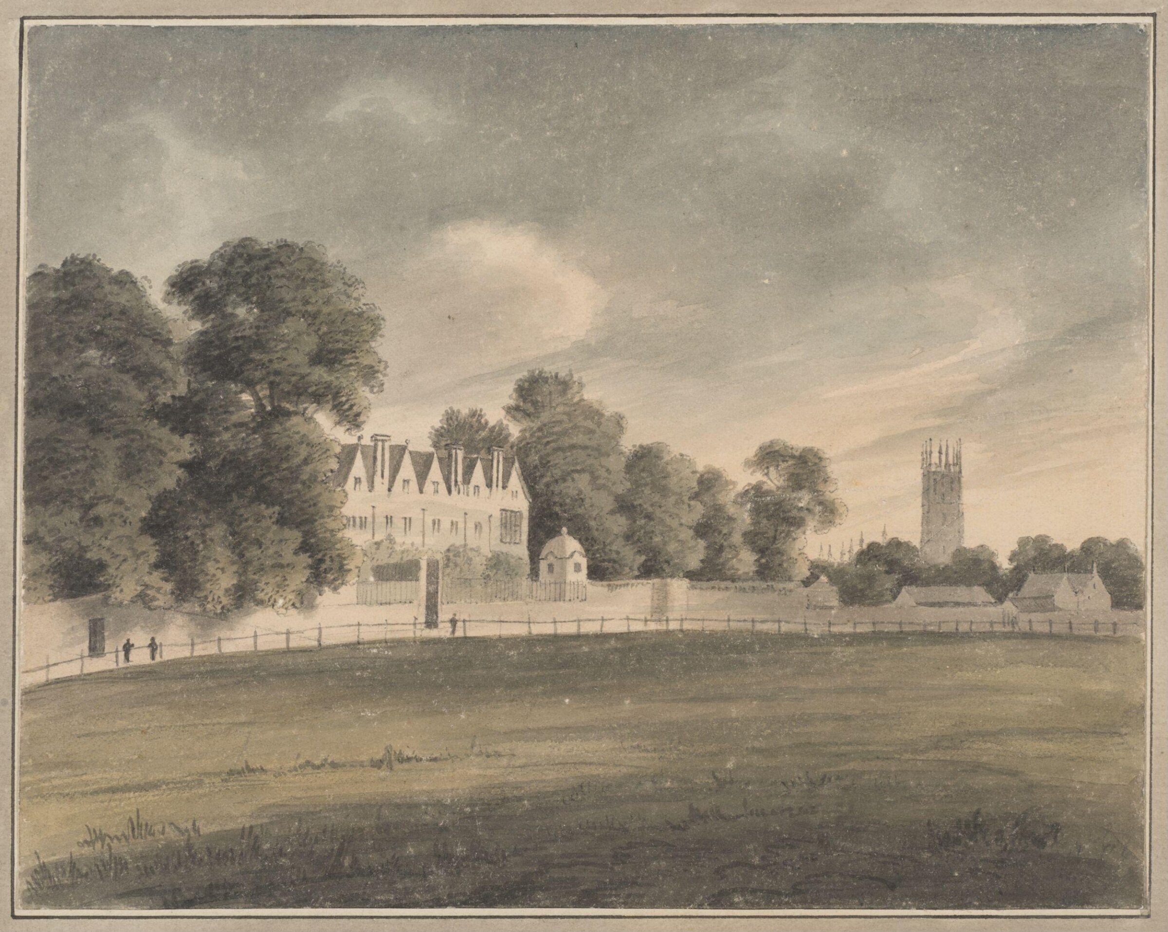 Merton College, Oxford, James Roberts, 1793