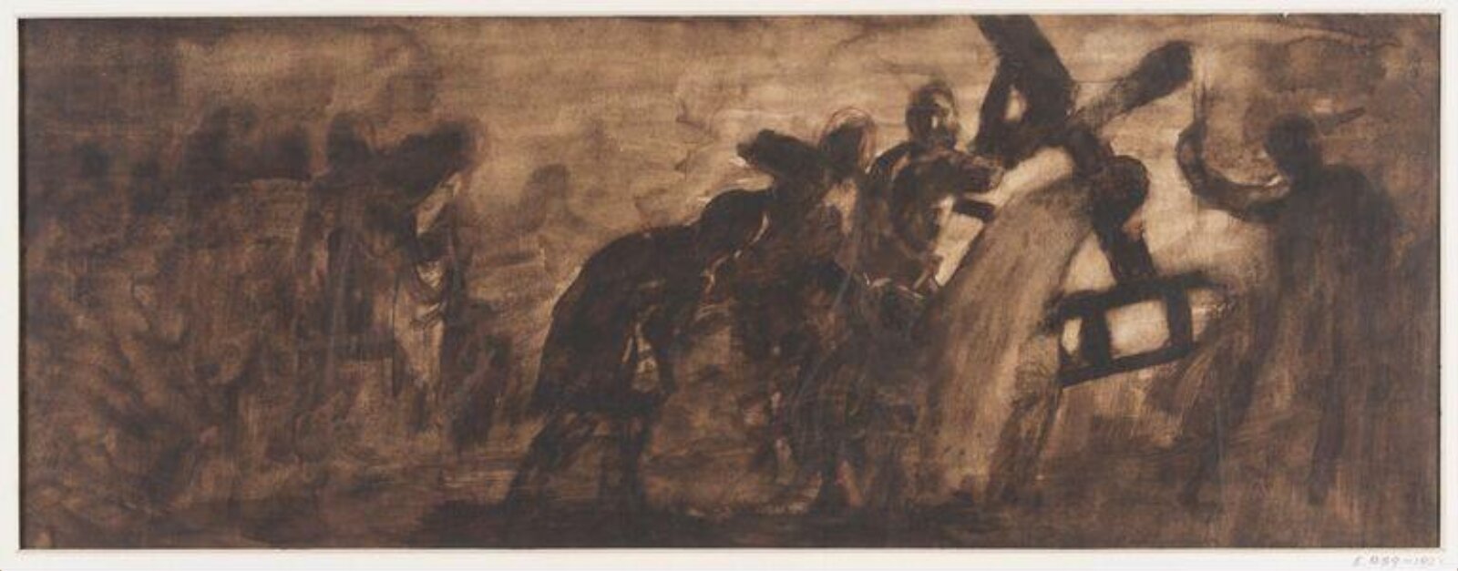 Drawing, William Palmer Robins, c. 1908