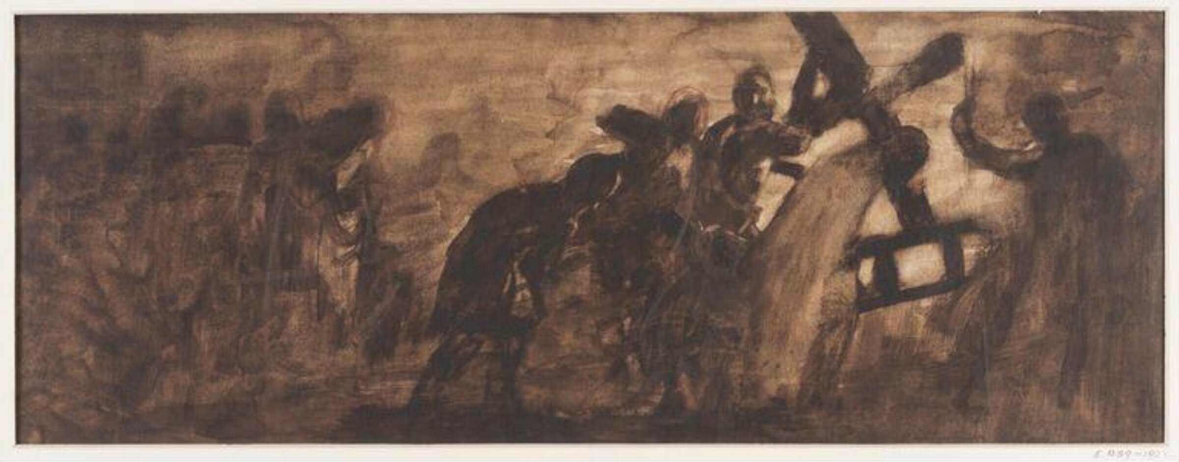 Drawing, William Palmer Robins, c. 1908