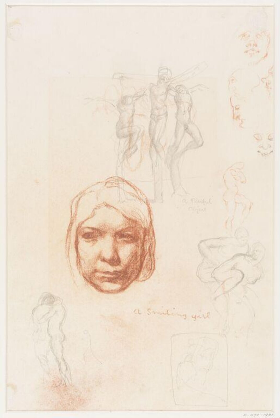 Drawing, William Palmer Robins, c. 1908