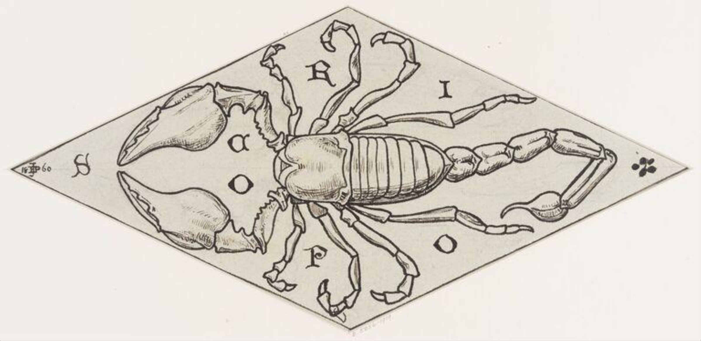 Signs of the Zodiac, Edward John Sir Poynter, 1860