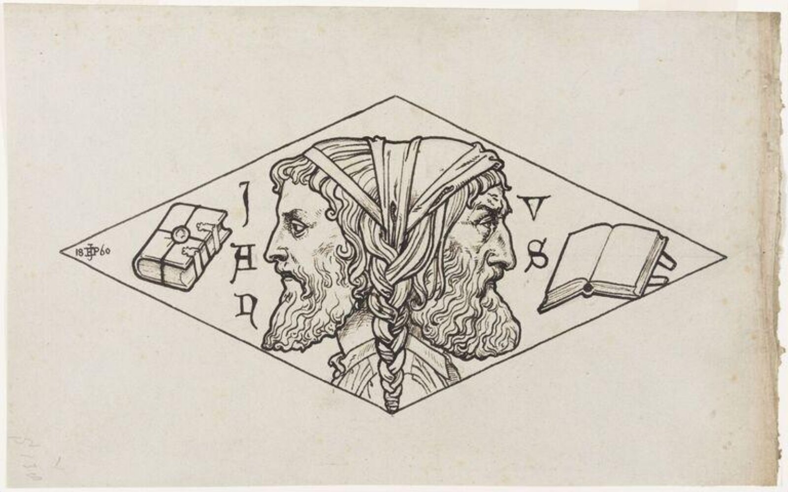 Drawing, Edward John Sir Poynter, 1860