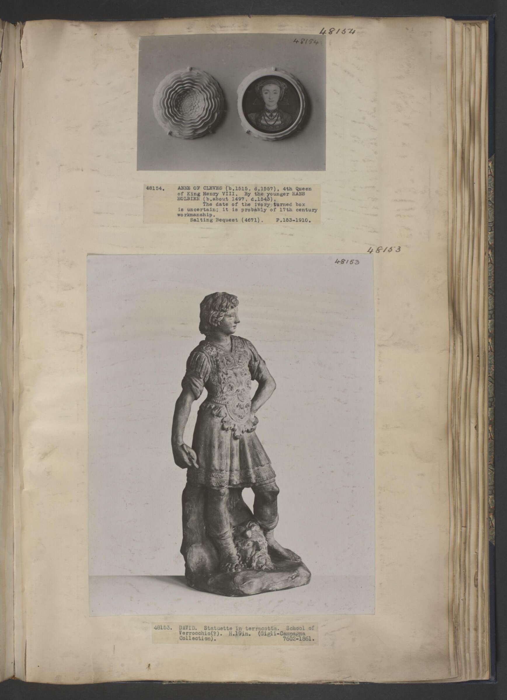 David, Master of the David and St John Statuettes, ca. 1500-25