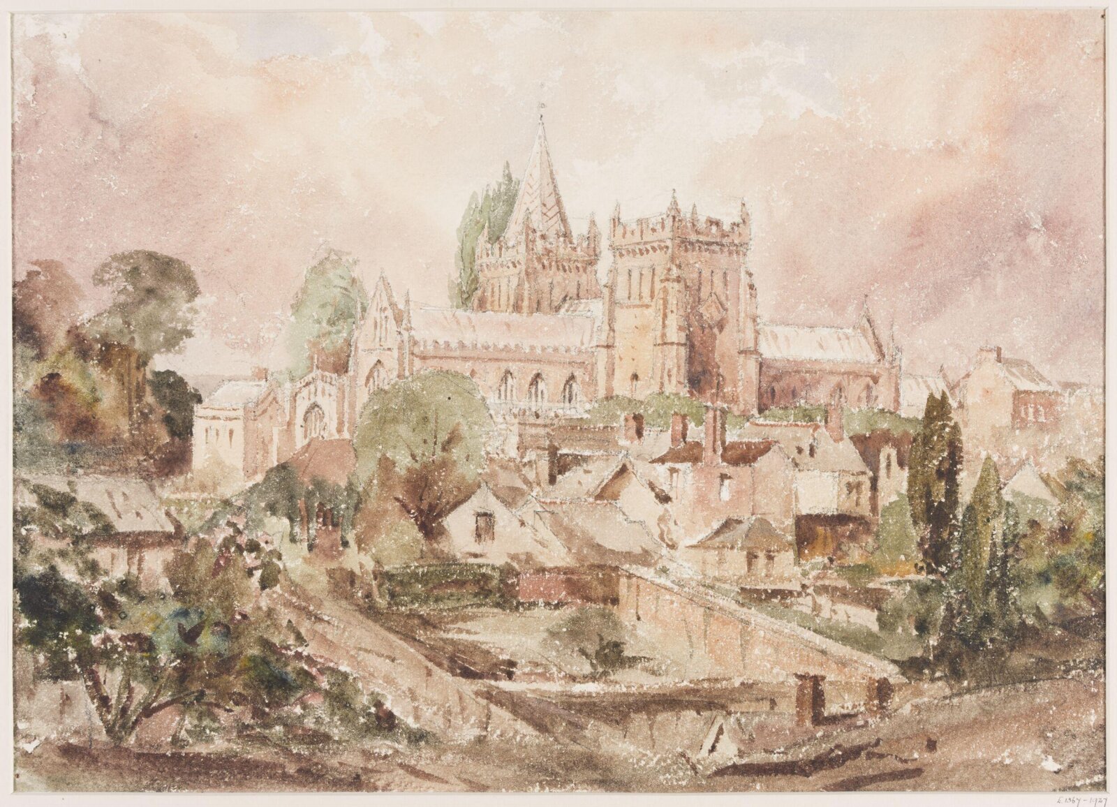 St Mary Ottery, John Louis Petit, 5 May 1862