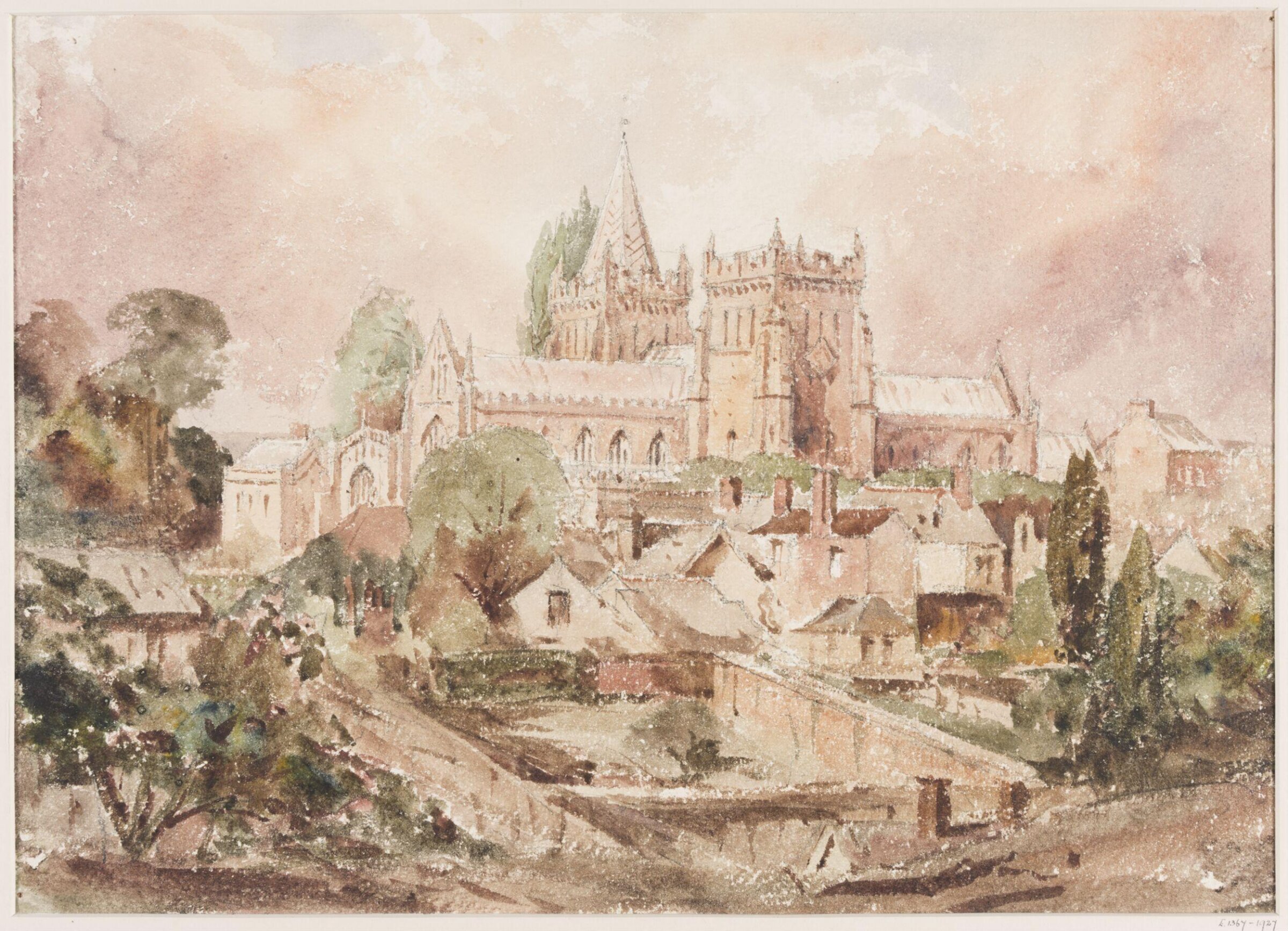 St Mary Ottery, John Louis Petit, 5 May 1862