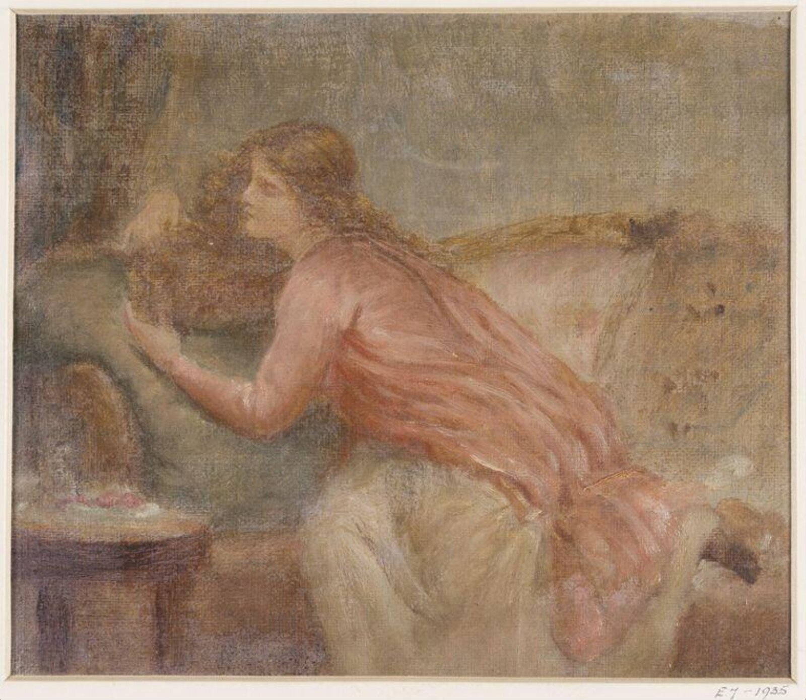 Drawing, Charles Edward Perugini, 1903
