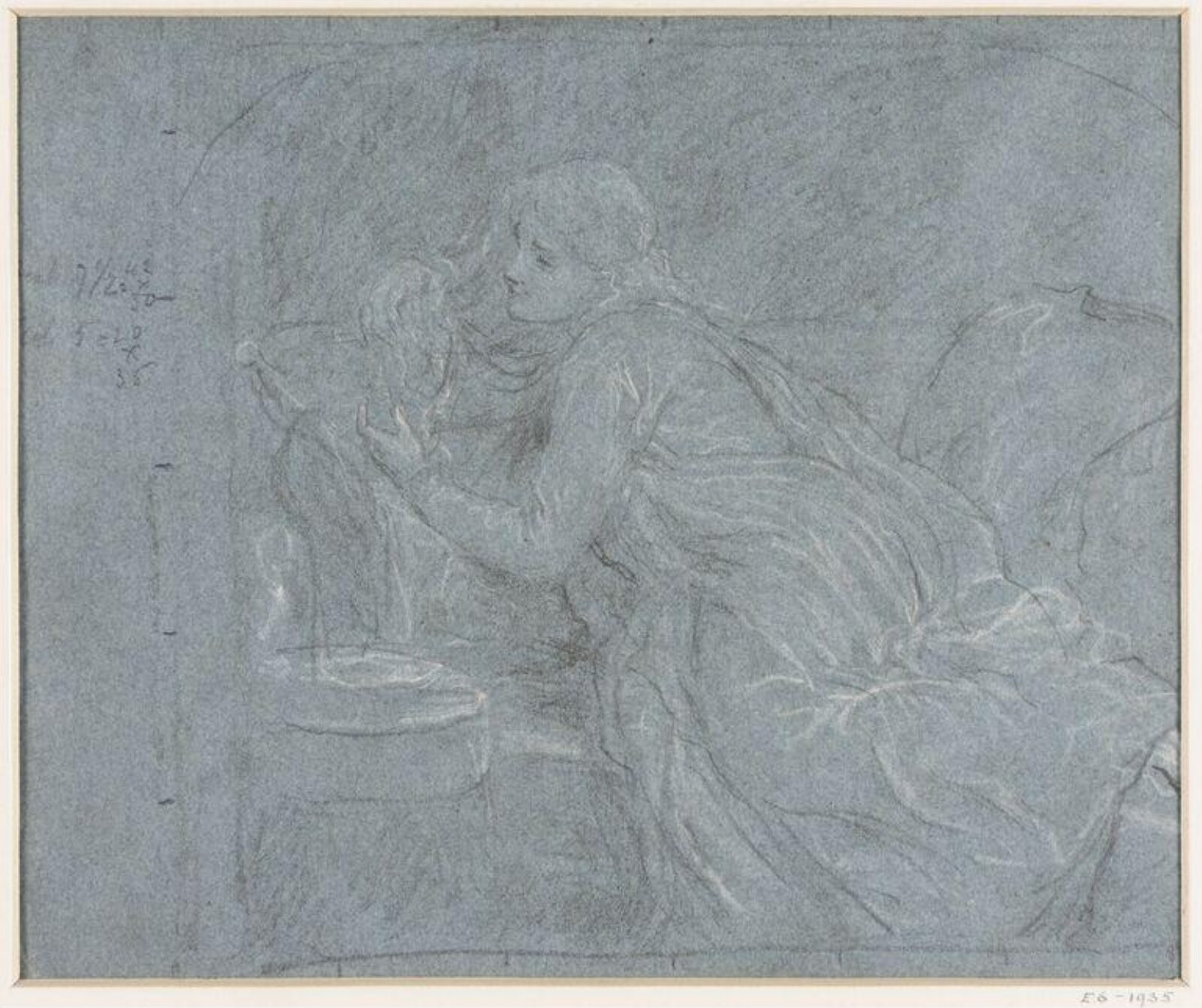 Drawing, Charles Edward Perugini, 1903