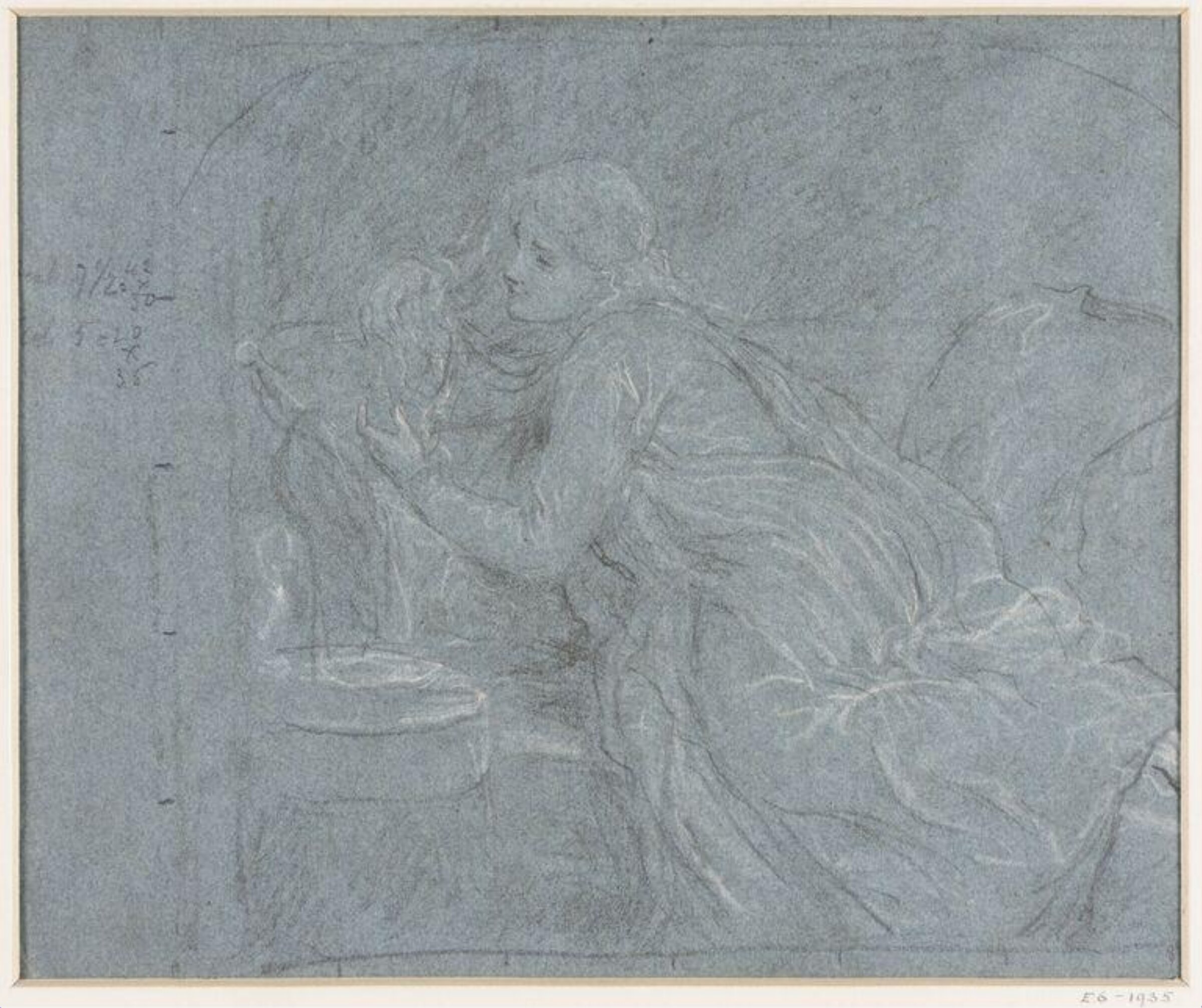 Drawing, Charles Edward Perugini, 1903