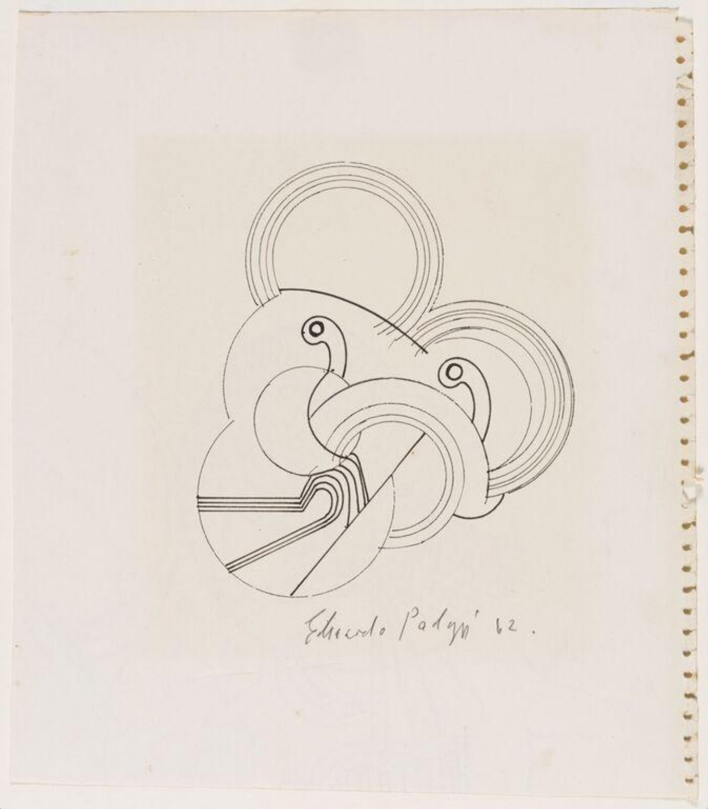 Untitled, Paolozzi, 1962