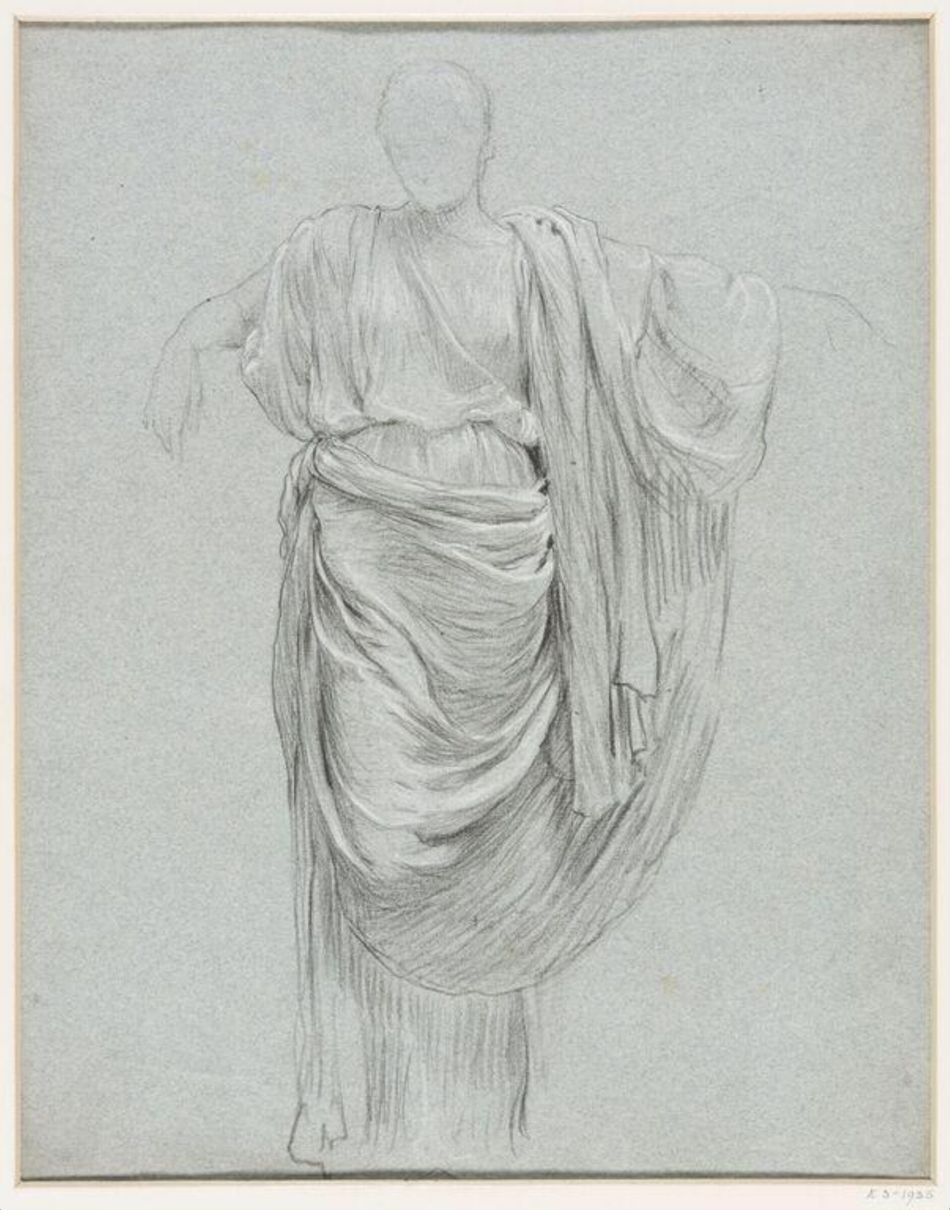 Drawing, Charles Edward Perugini, 1902