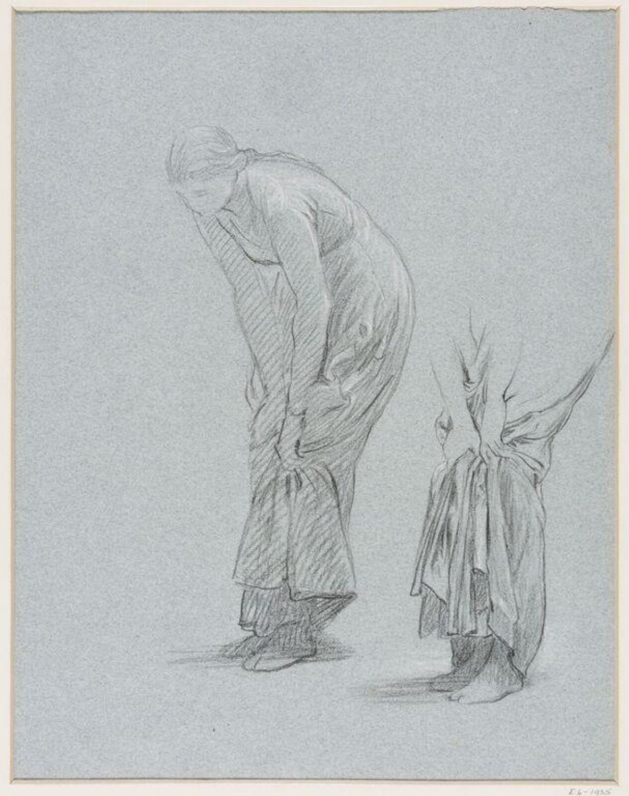 Drawing, Charles Edward Perugini, 1902