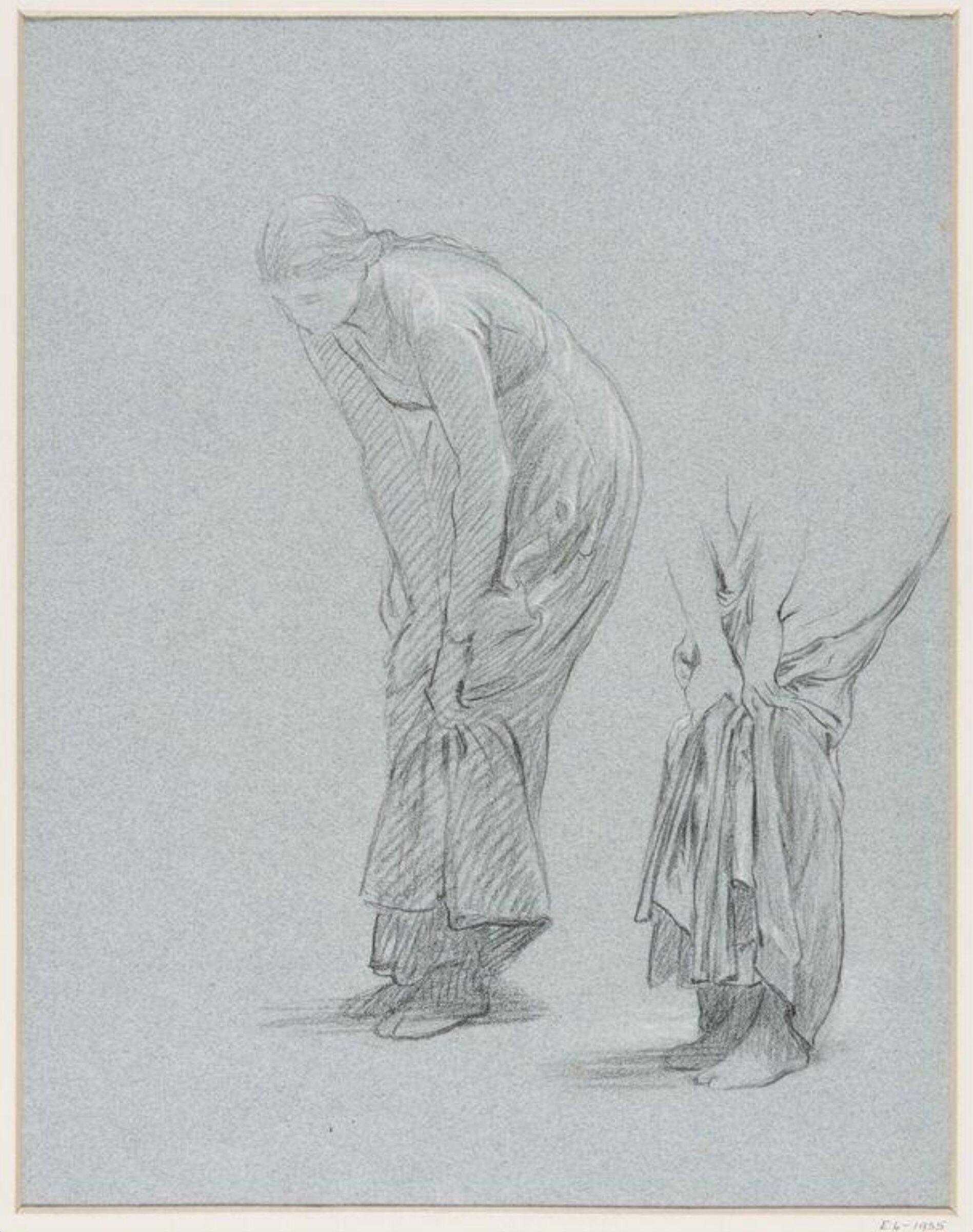 Drawing, Charles Edward Perugini, 1902