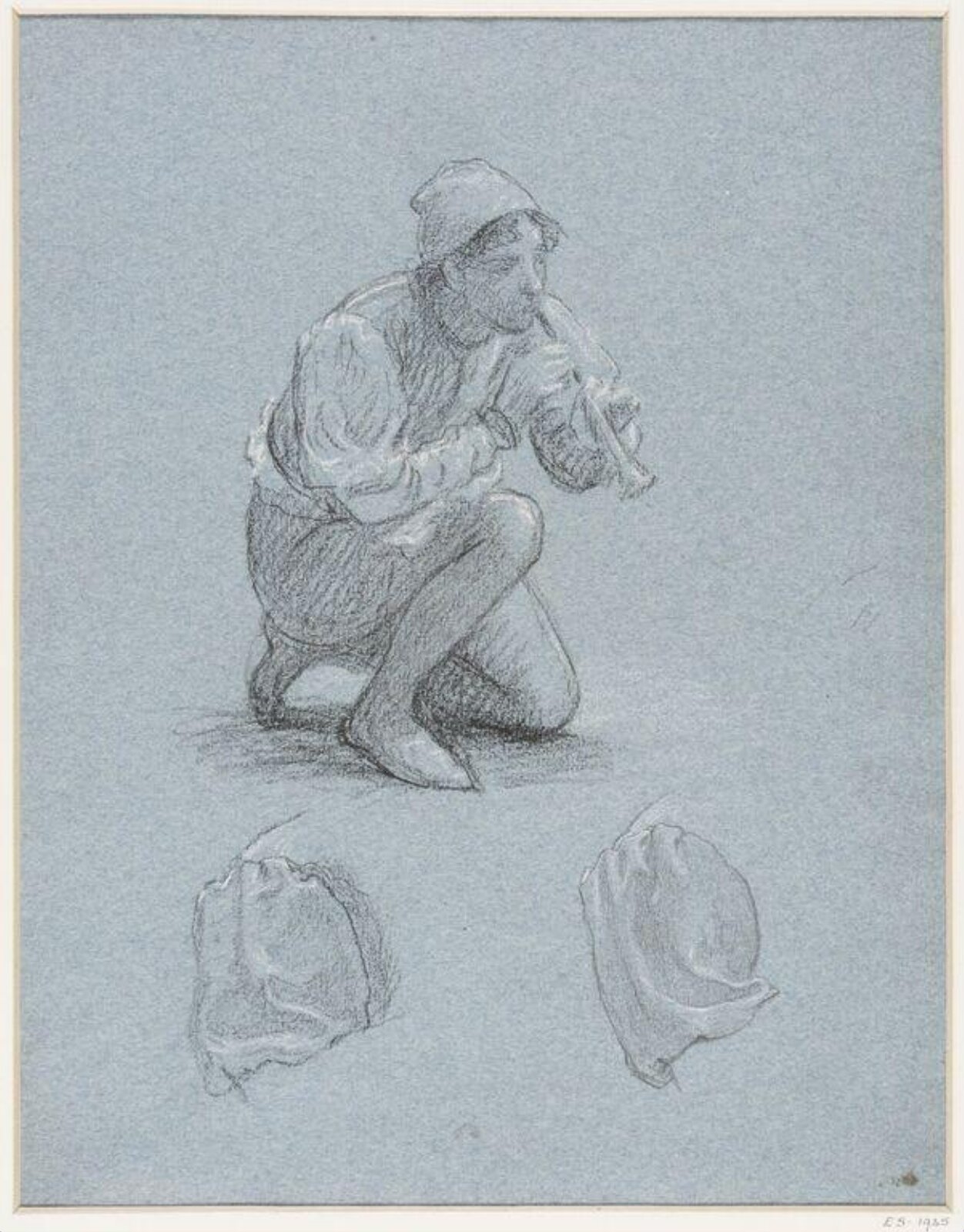 Drawing, Charles Edward Perugini, 1902