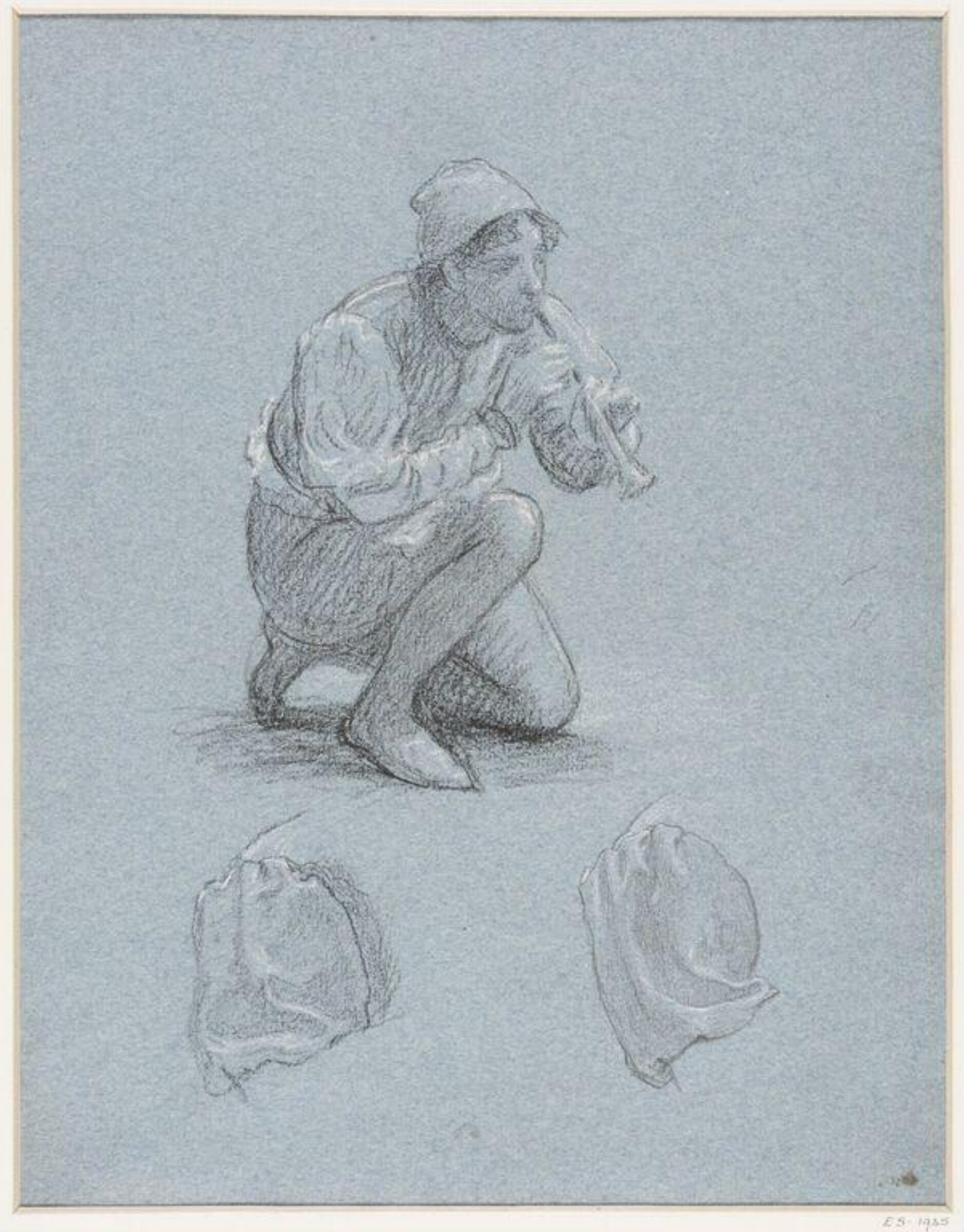 Drawing, Charles Edward Perugini, 1902