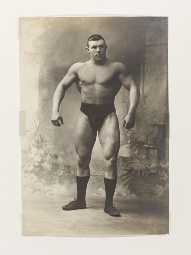 'Hackenschmidt', The Russian Champion Wrestler top image