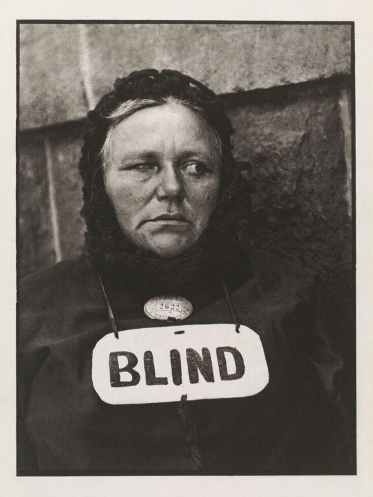 Blind Woman, New York top image